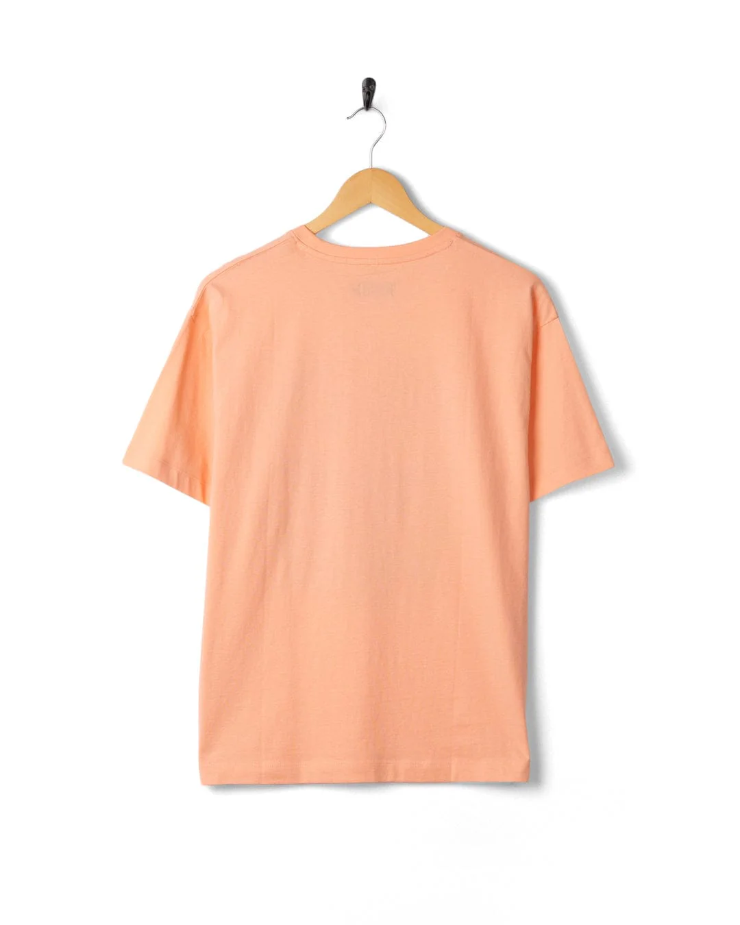 Better Days - Womens Oversized Short Sleeve T-shirt - Orange - Image 5