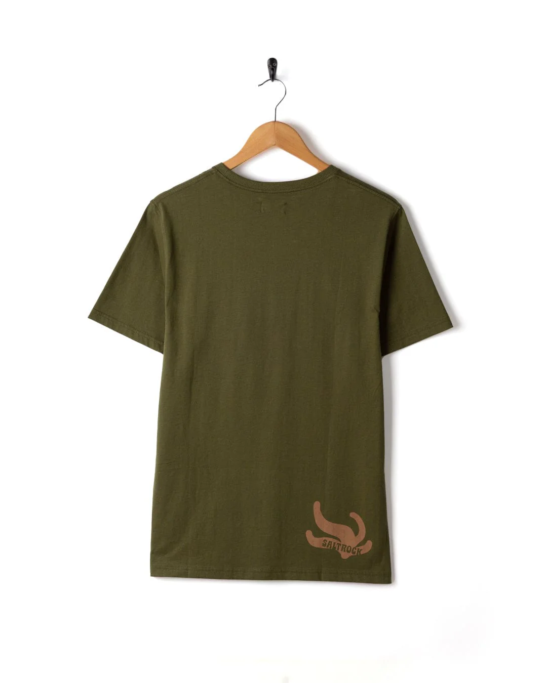 Block Icons - Mens Short Sleeve T-Shirt - Green - Image 4