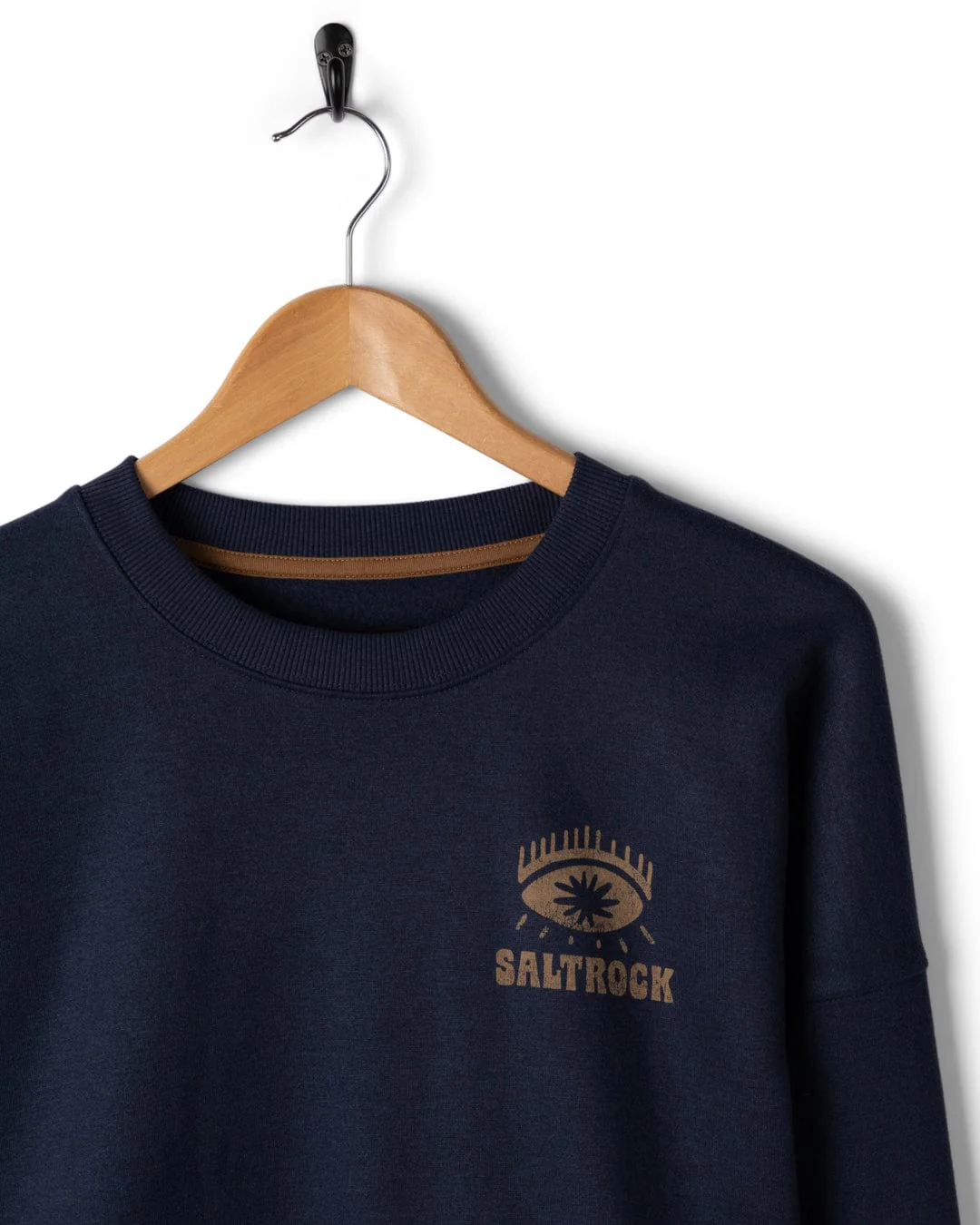 Block Icons - Mens Oversized Sweatshirt - Blue - Image 6