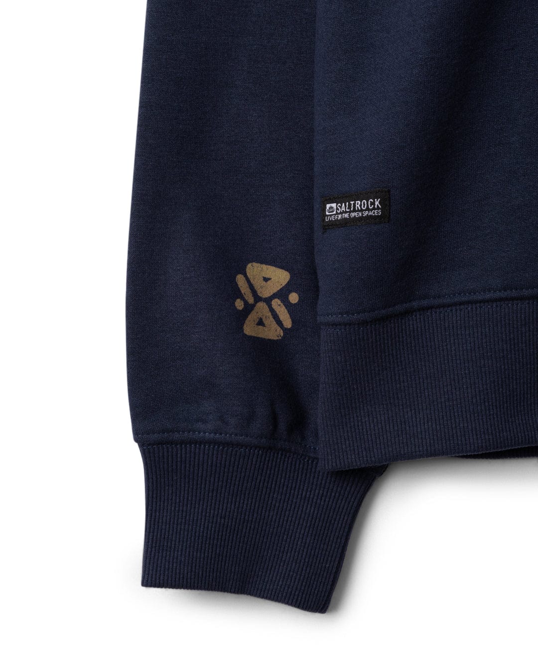 Block Icons - Mens Oversized Sweatshirt - Blue - Image 8