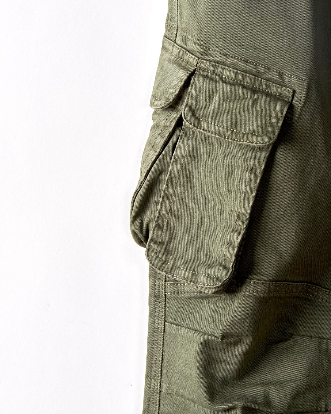 Bora Bora - Kids Trouser - Chino - Dark Green - Image 3