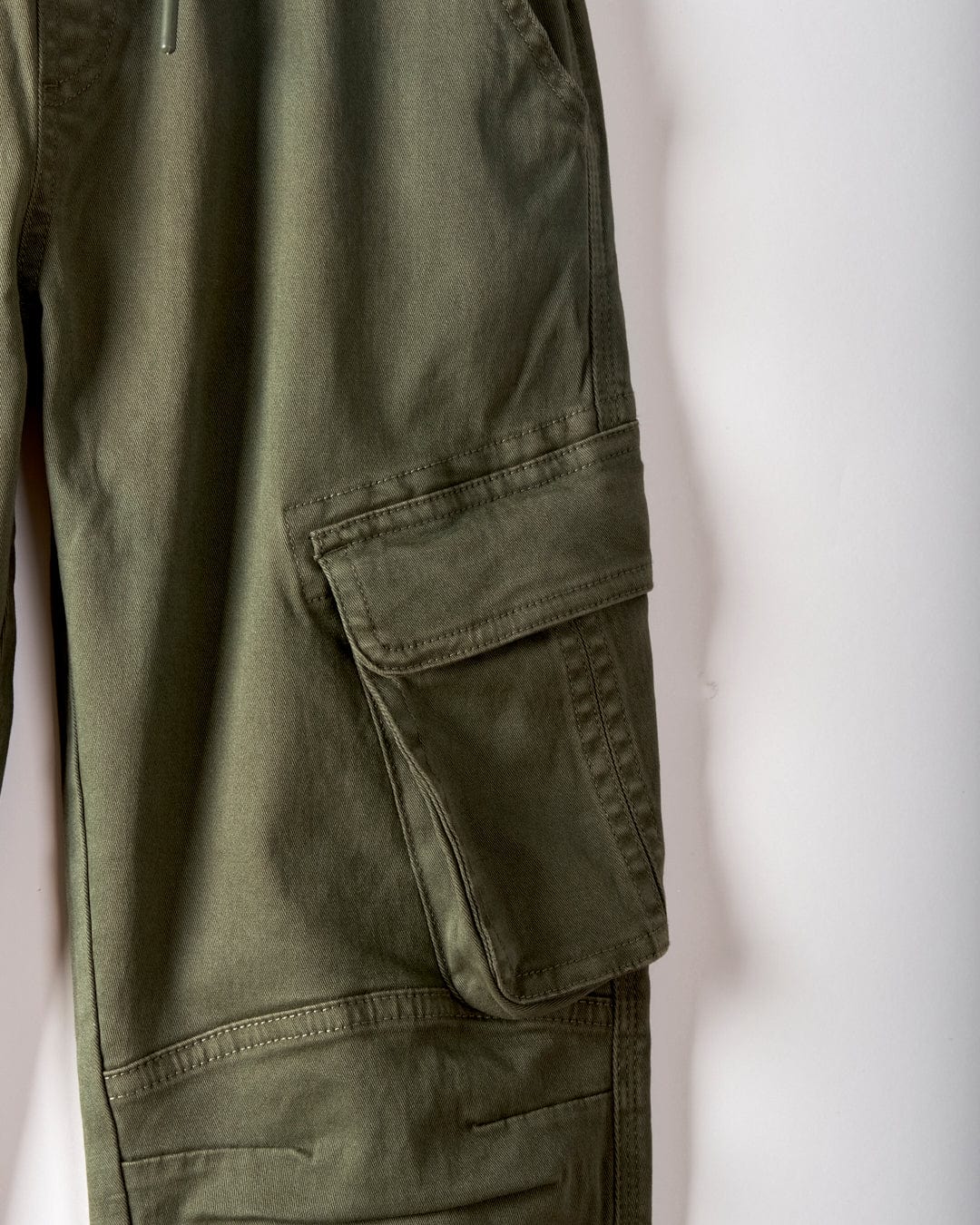 Bora Bora - Kids Trouser - Chino - Dark Green - Image 5
