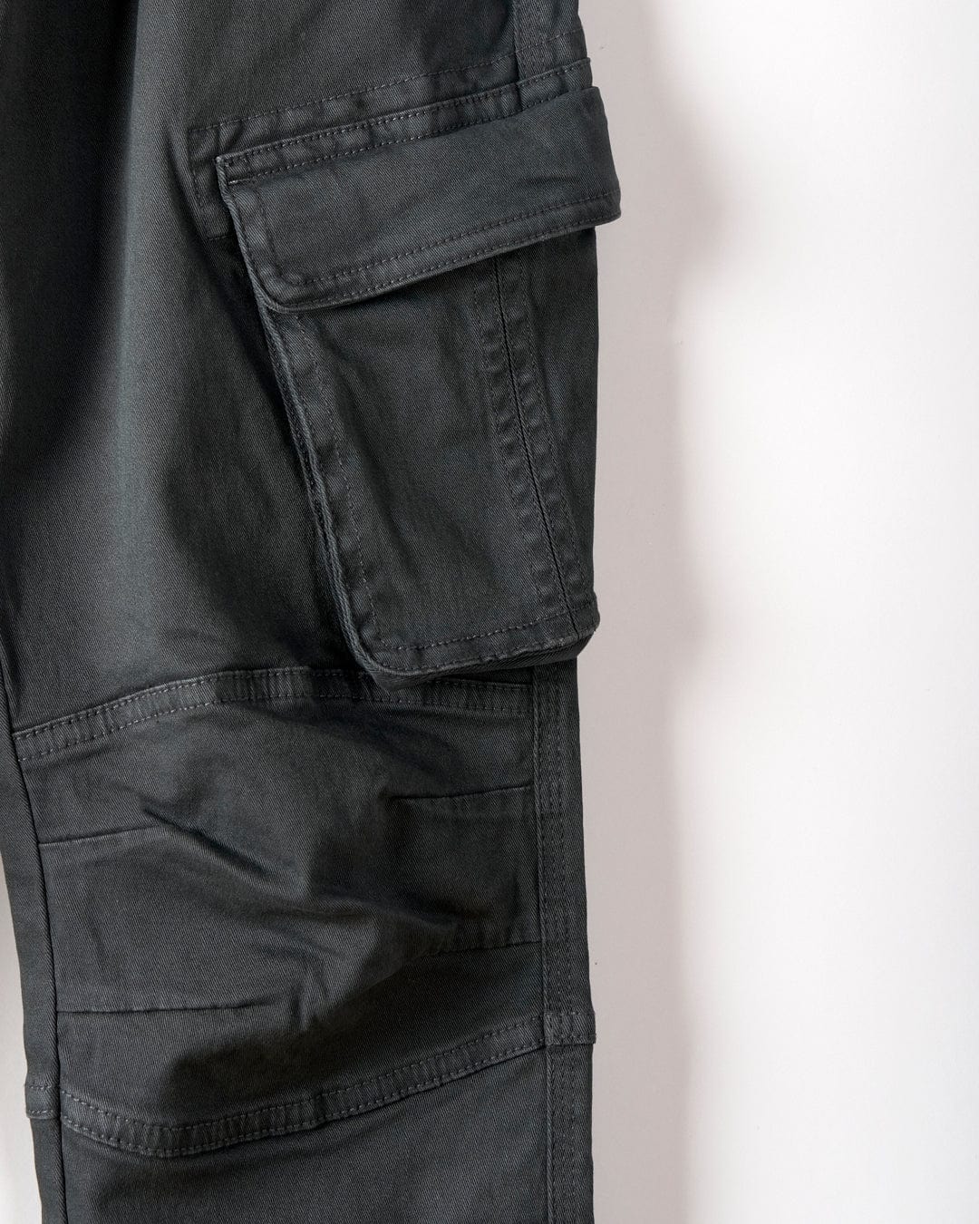 Bora Bora - Kids Cargo Trousers - Dark Grey - Image 3