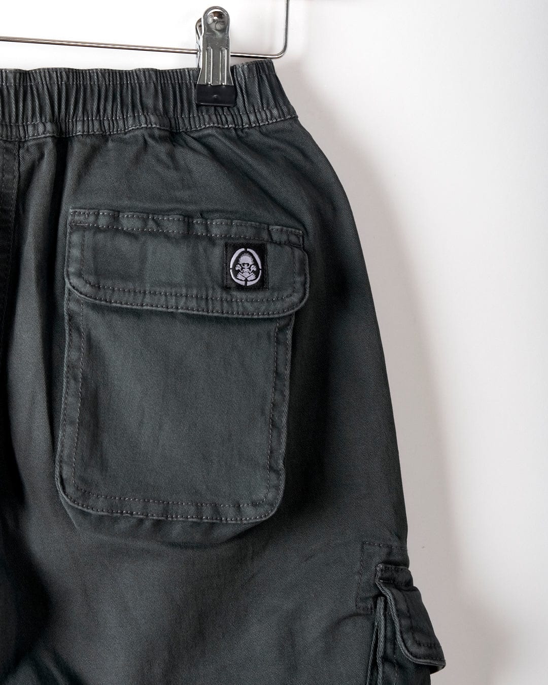 Bora Bora - Kids Cargo Trousers - Dark Grey - Image 4