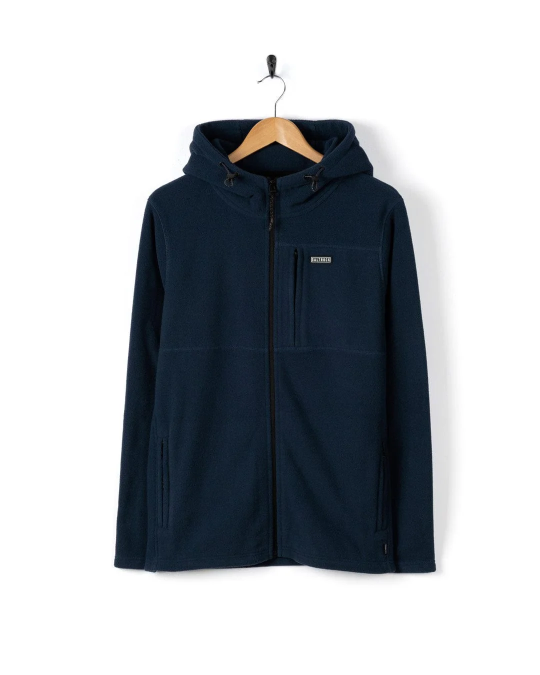 Bradford - Mens Zip Fleece - Blue - Image 7