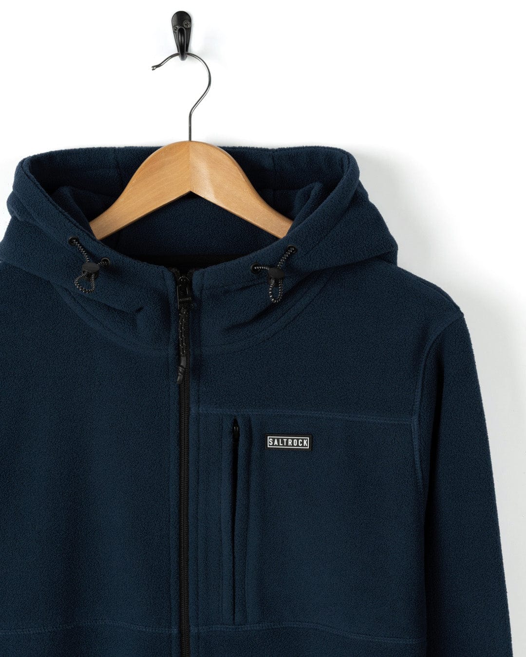 Bradford - Mens Zip Fleece - Blue - Image 8