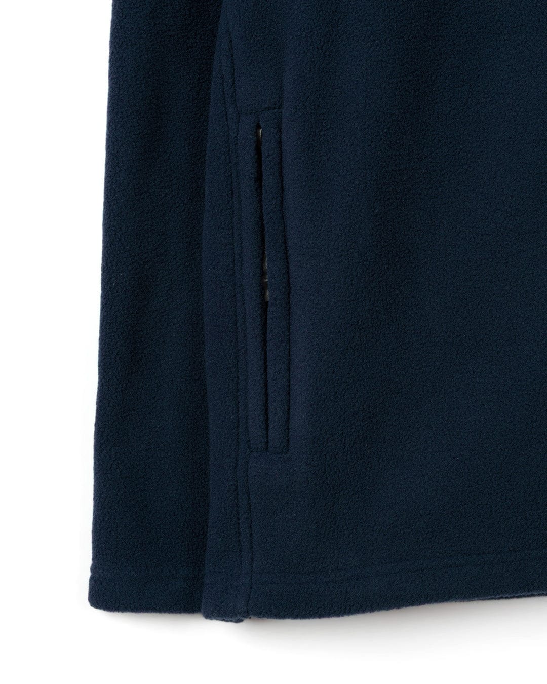 Bradford - Mens Zip Fleece - Blue - Image 9