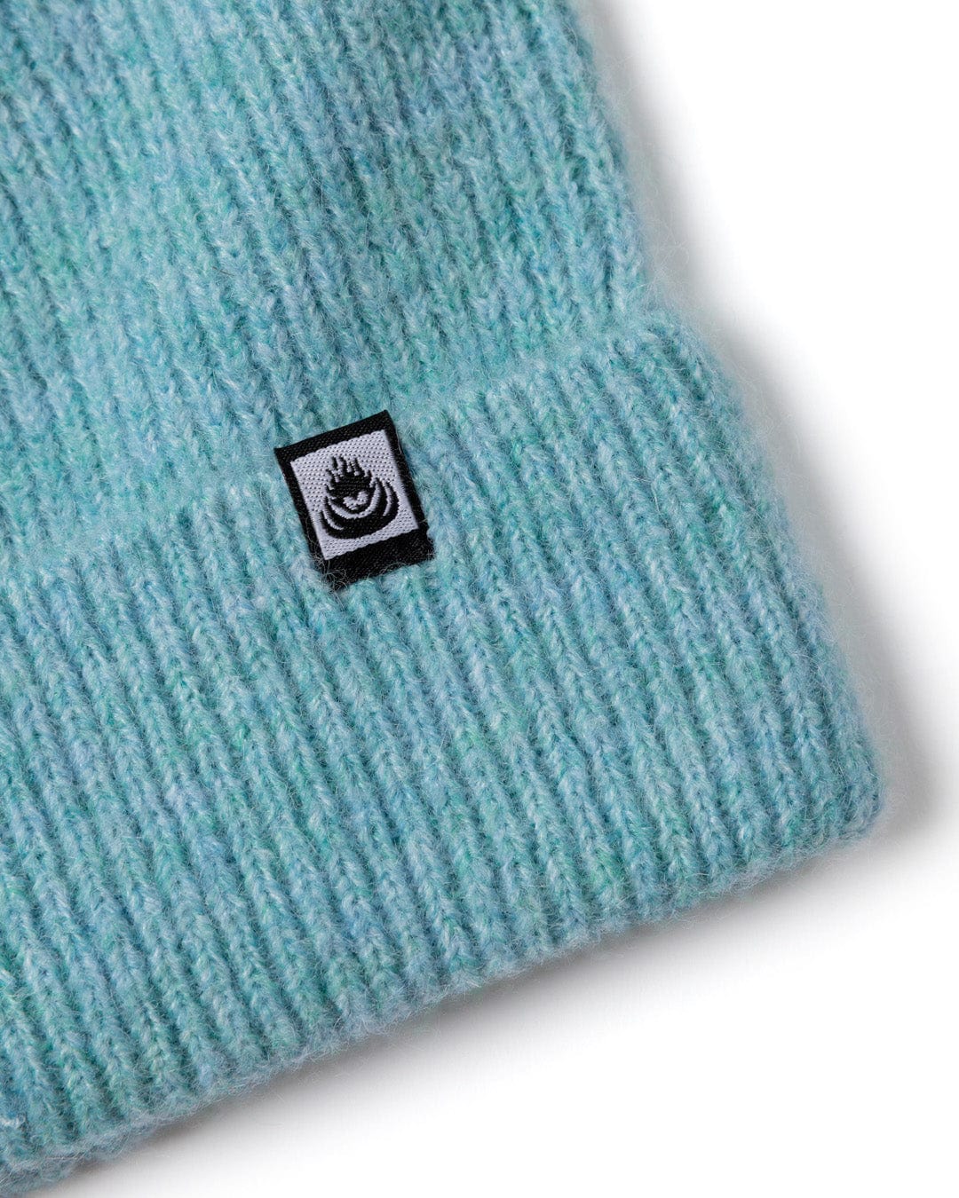 Brushed Maine - Recycled Beanie - Light Blue - Image 3