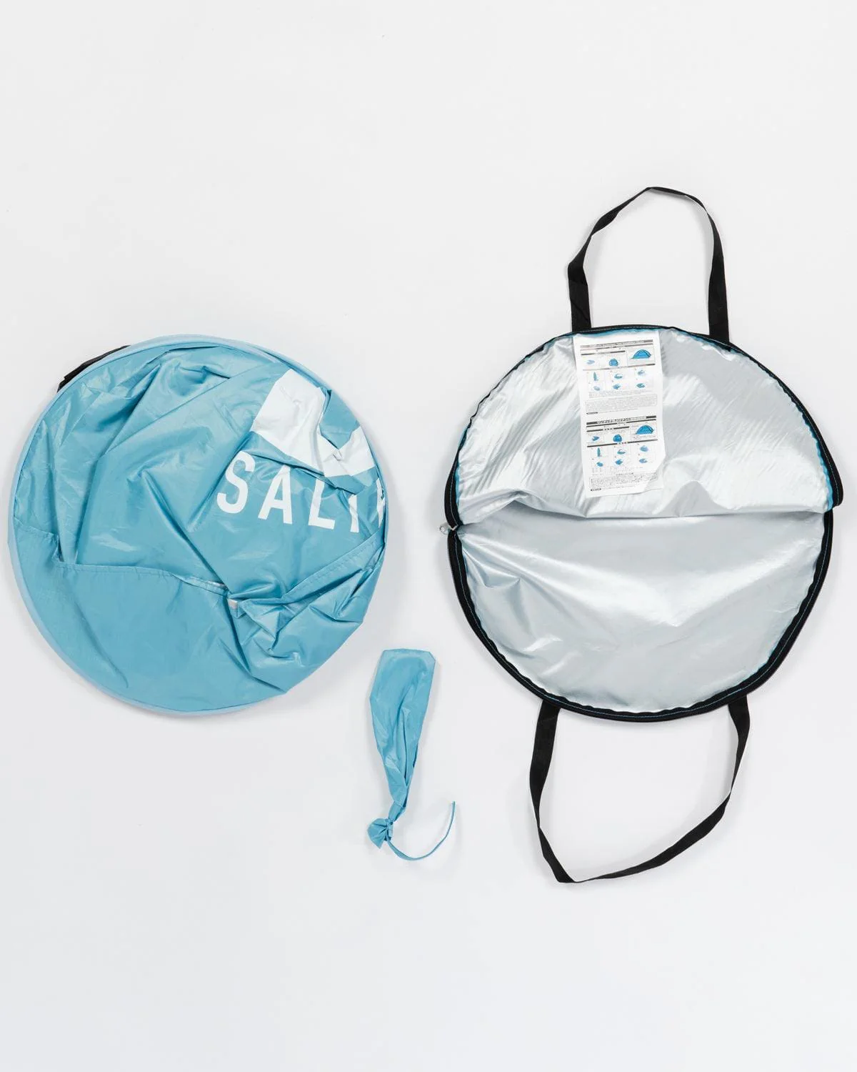 Canggu Pop Up Beach Tent - Blue - Image 12