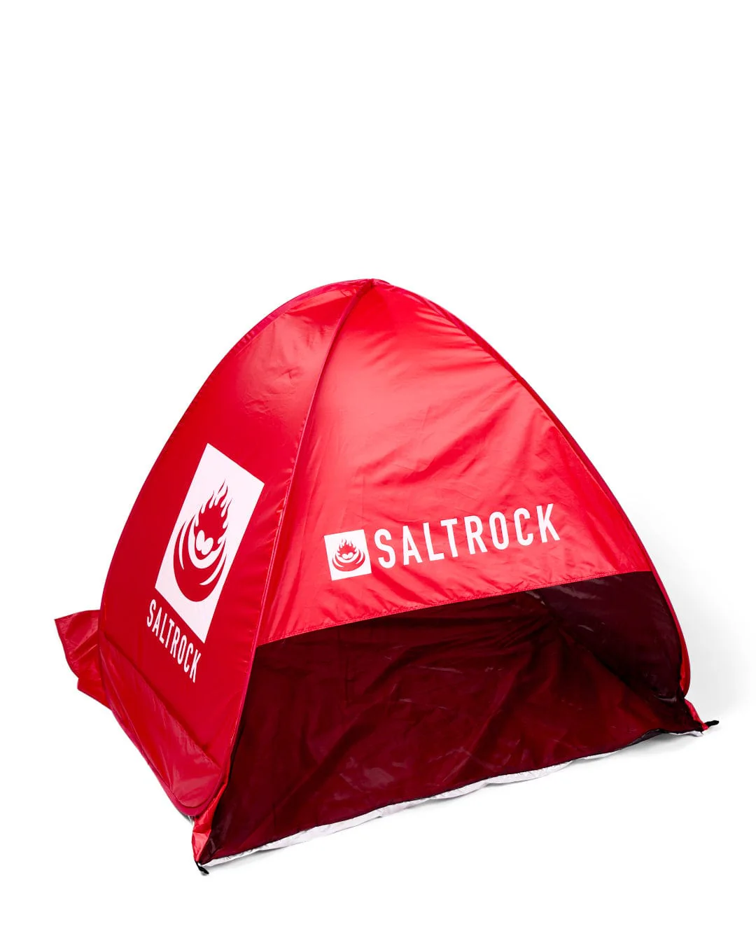 Canggu Pop Up Beach Tent - Red - Image 2