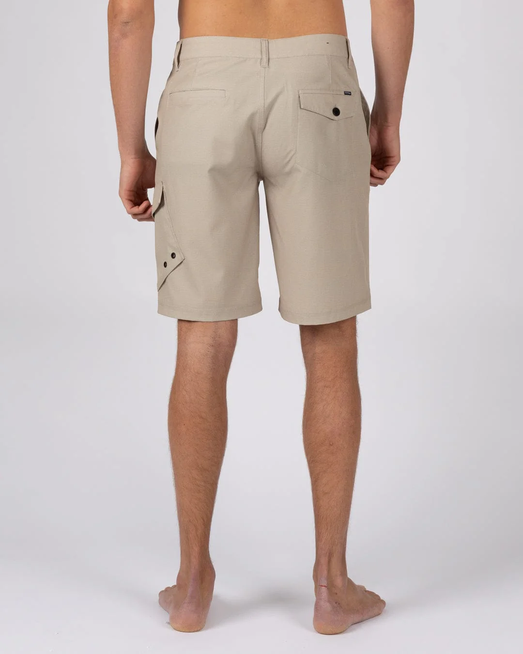 Cargo Amphibian II 21 - Mens Hybrid Shorts - Light Brown - Image 2