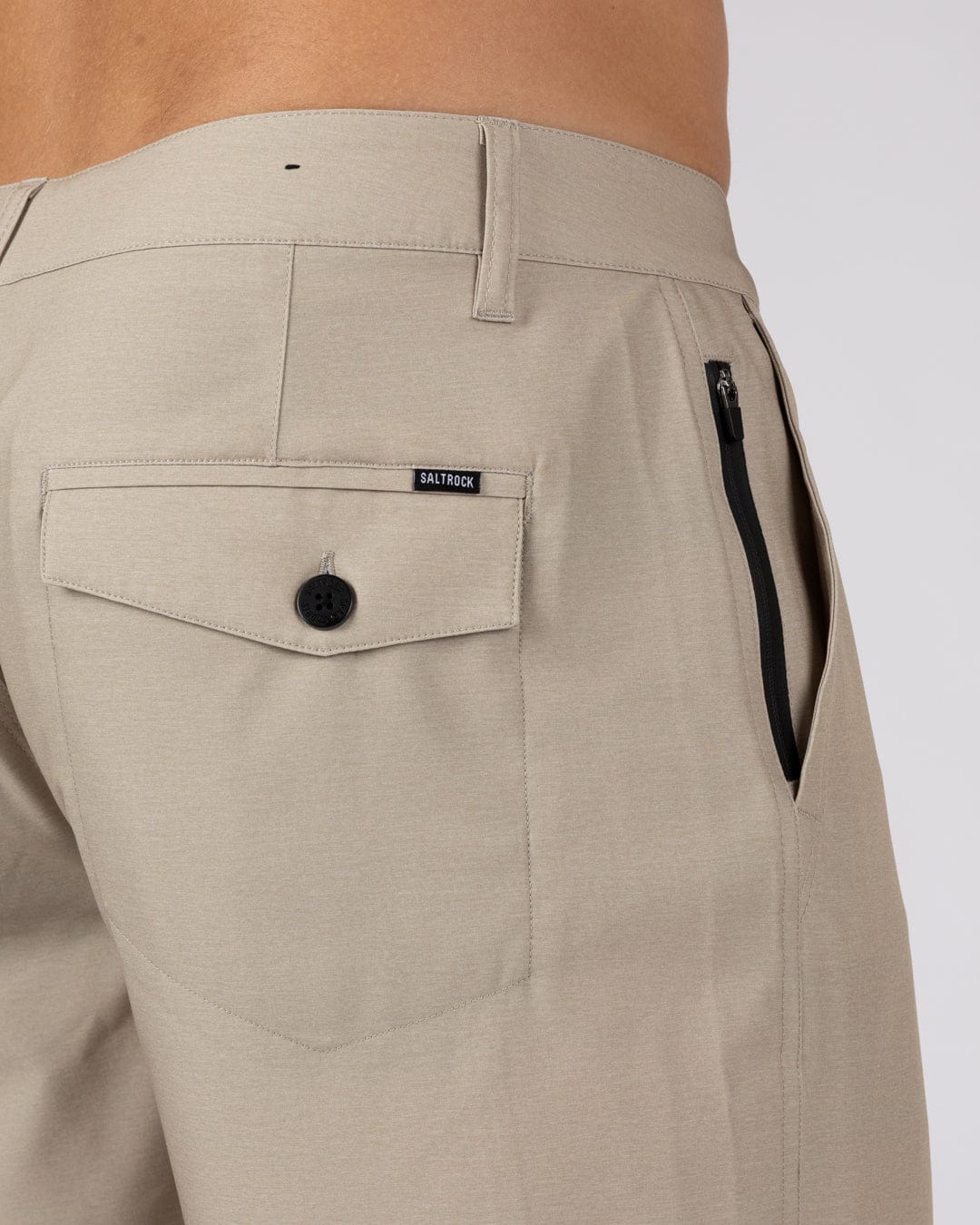 Cargo Amphibian II 21 - Mens Hybrid Shorts - Light Brown - Image 4