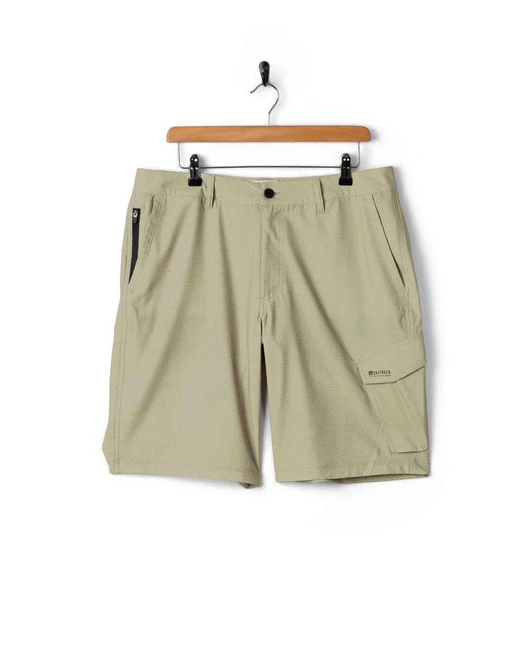 Cargo Amphibian II 21 - Mens Hybrid Shorts - Light Brown - Image 7