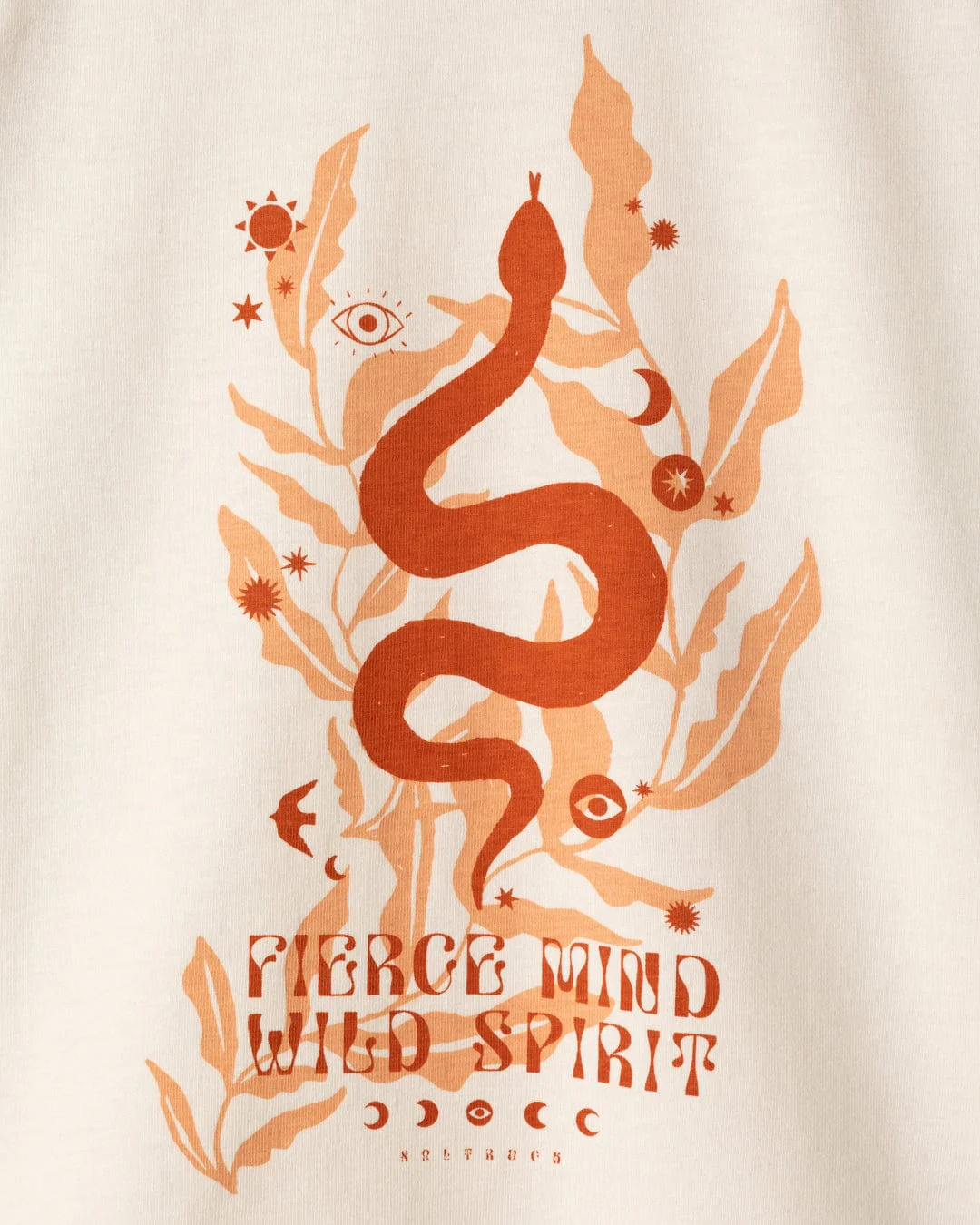 Charmer - Kids Long Sleeve T-Shirt - Cream - Image 2