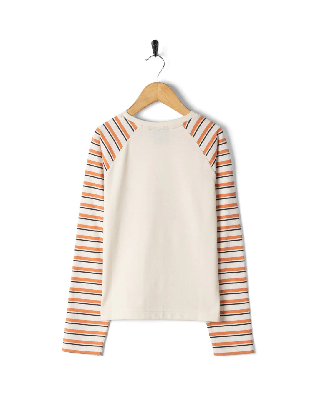 Charmer - Kids Long Sleeve T-Shirt - Cream - Image 3