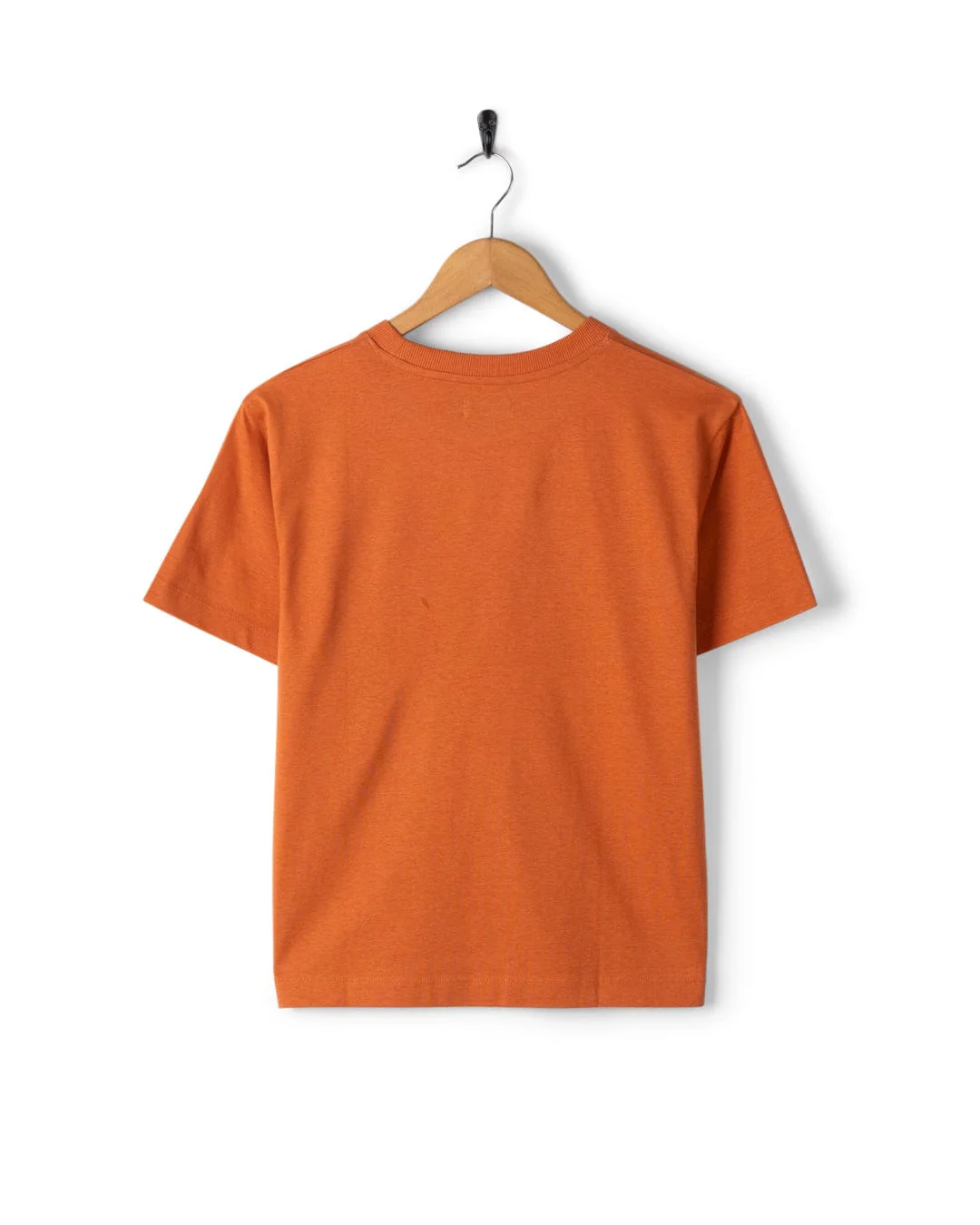 Charmer - Womens Boxy Short Sleeve T-Shirt - Orange - Image 6