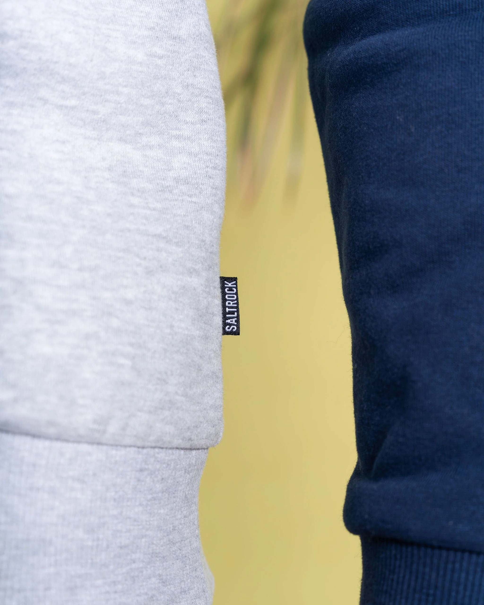 Classic Stripe - Mens Raglan Sweat - Blue/Grey - Image 8