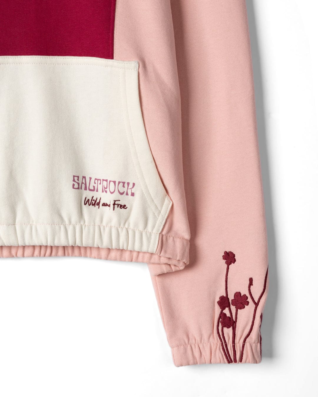 Claudia - Kids Sweat Shirt - Light Pink - Image 3