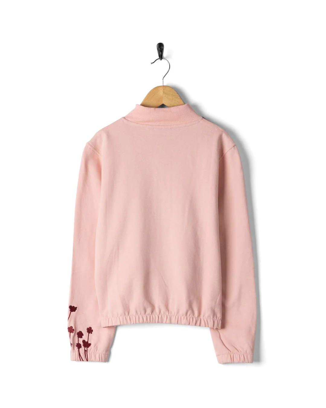 Claudia - Kids Sweat Shirt - Light Pink - Image 4