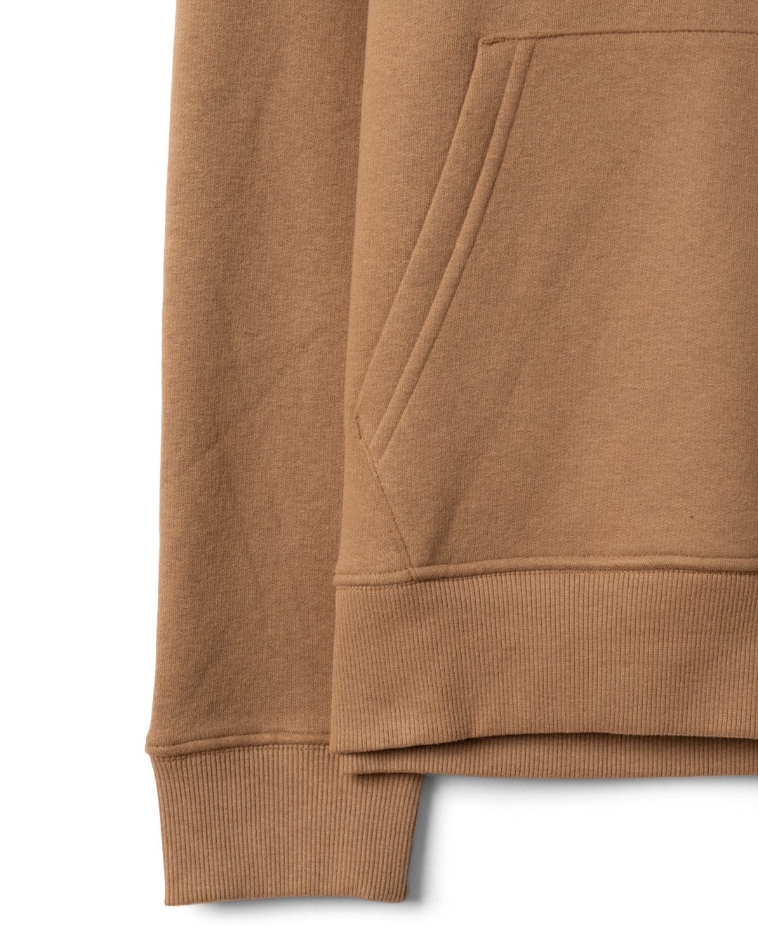 Cold Water Cures - Mens Pop Hoodie - Brown - Image 13