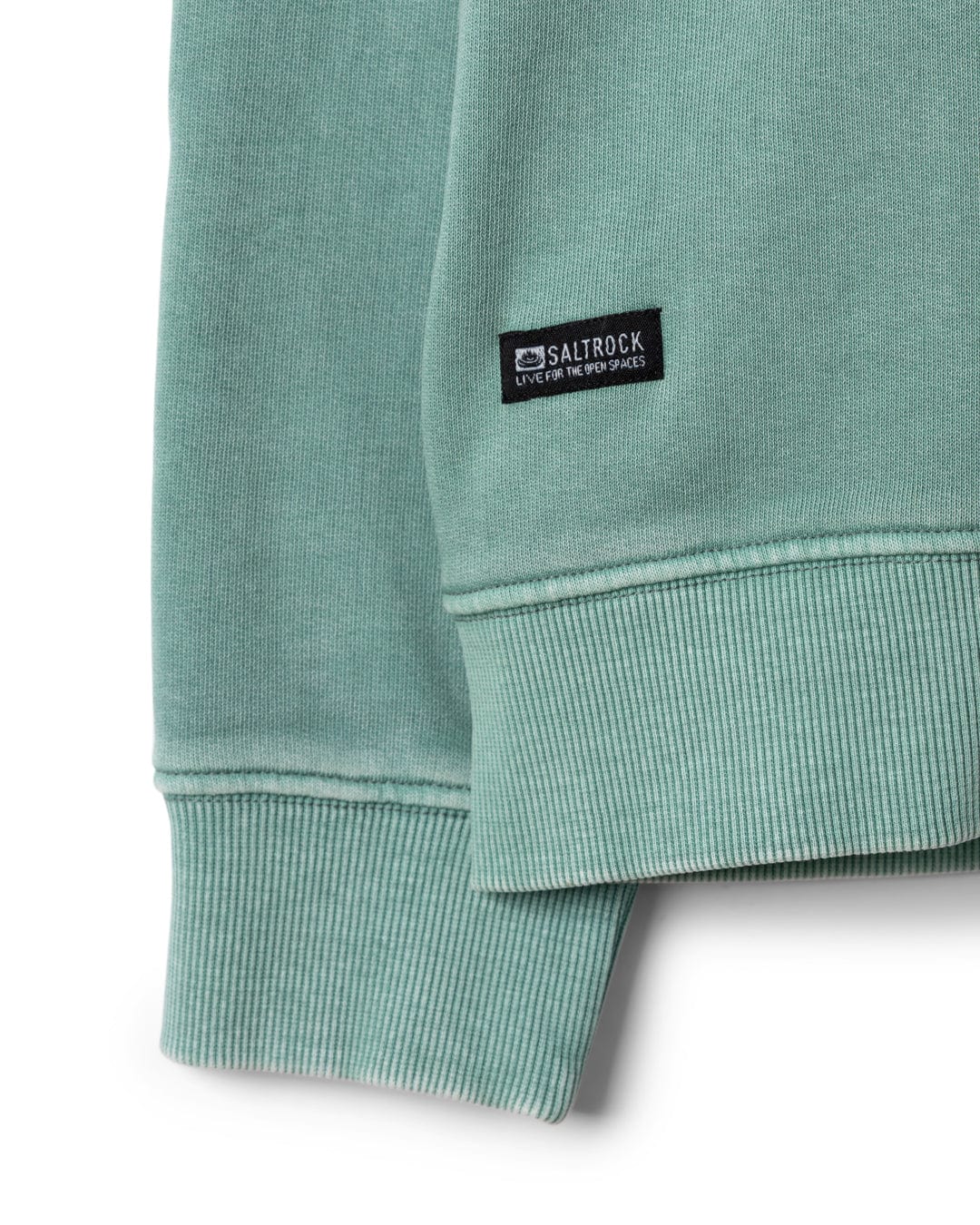 Cold Water Cures - Mens Oversized Sweatshirt - Green - Image 8