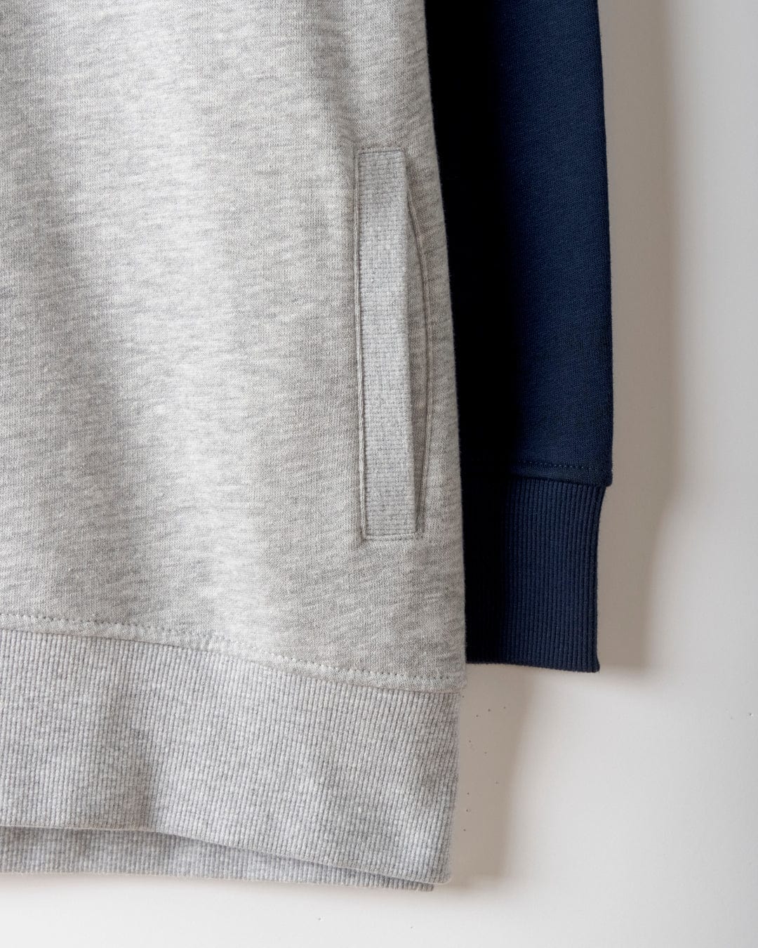 Coldwater Club - Womens Raglan Pop Hoodie - Grey - Image 9