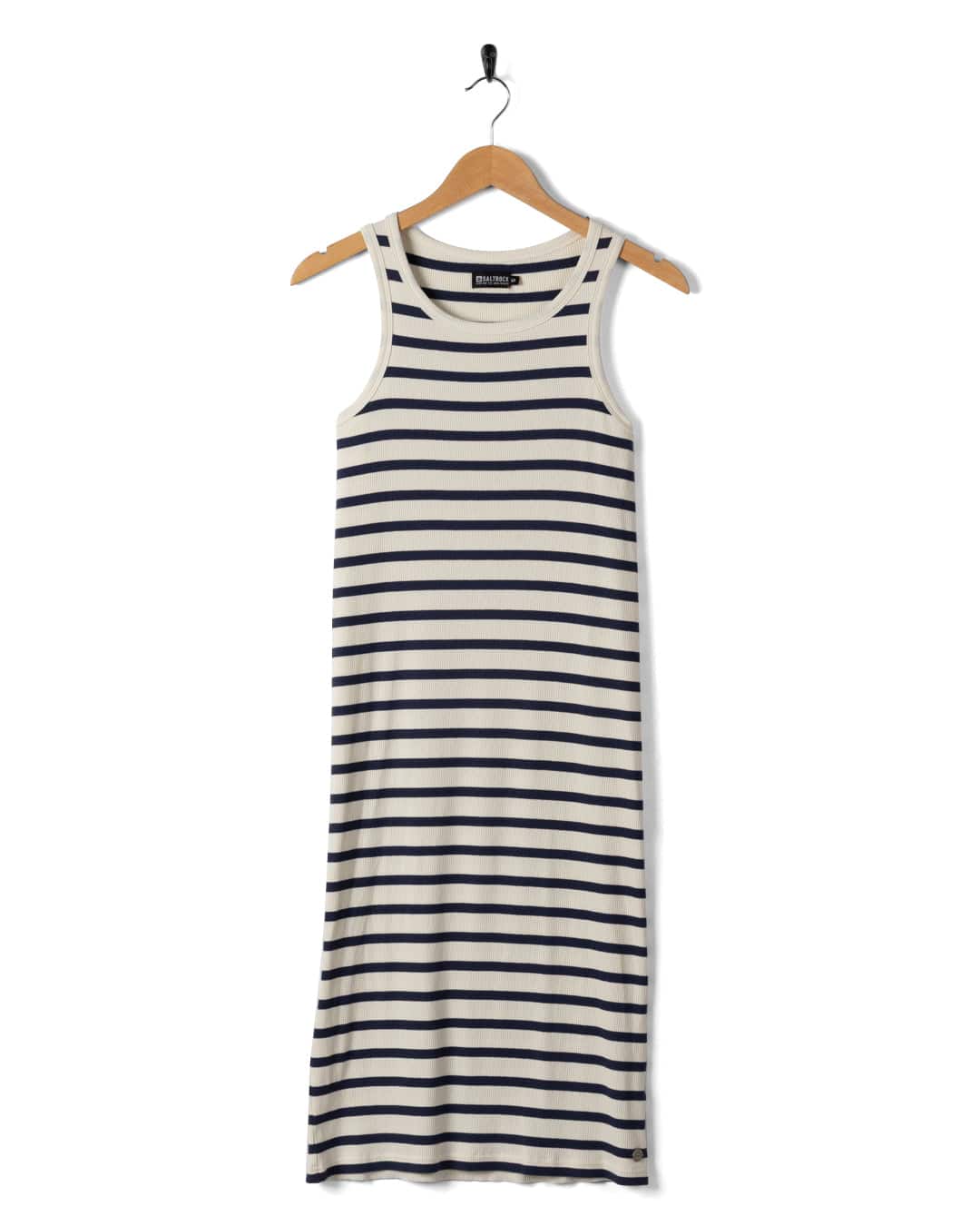 Constantine - Womens Midi Dress - Blue/White - Image 3