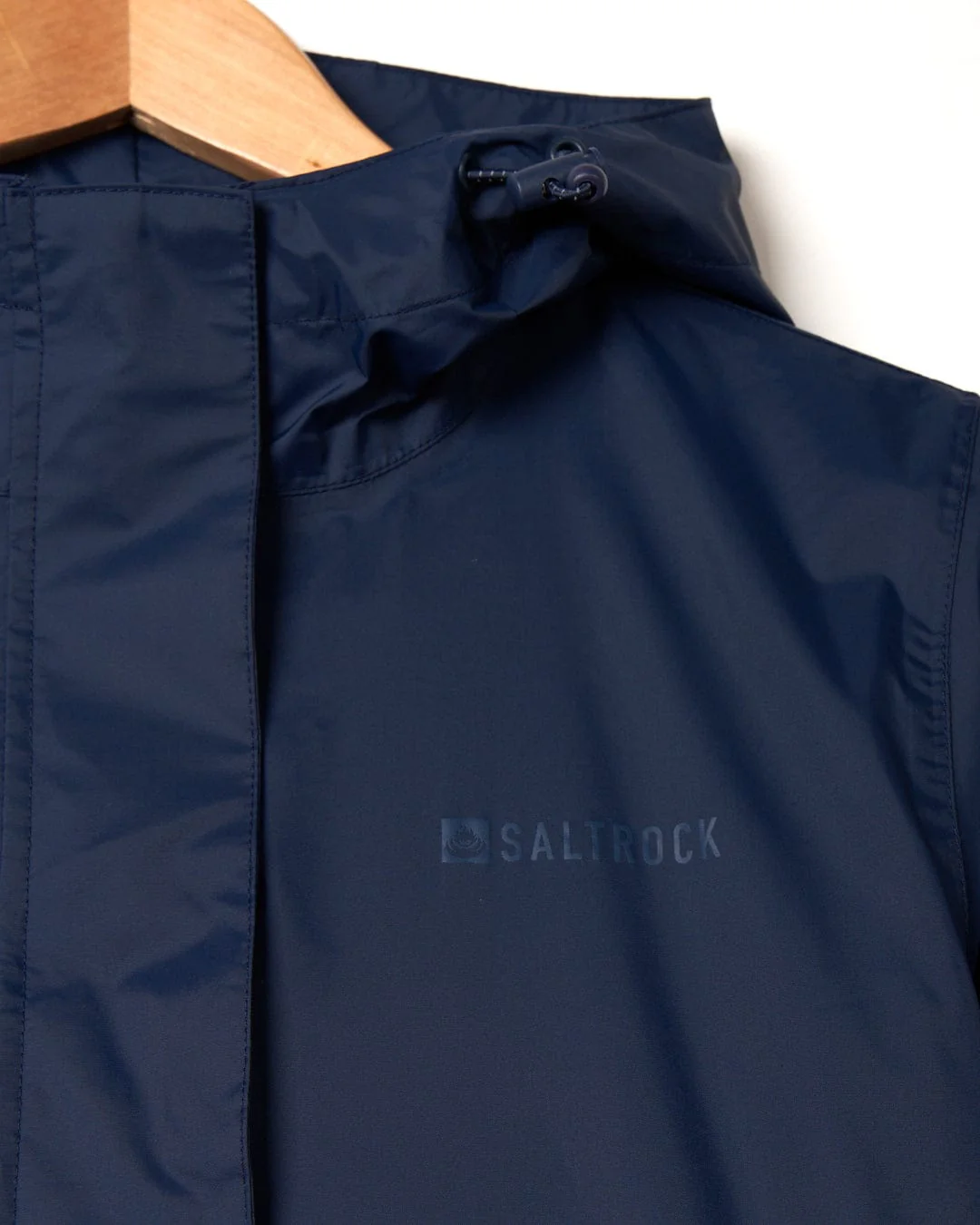Cooper - Womens Packable Waterproof Jacket - Blue - Image 10