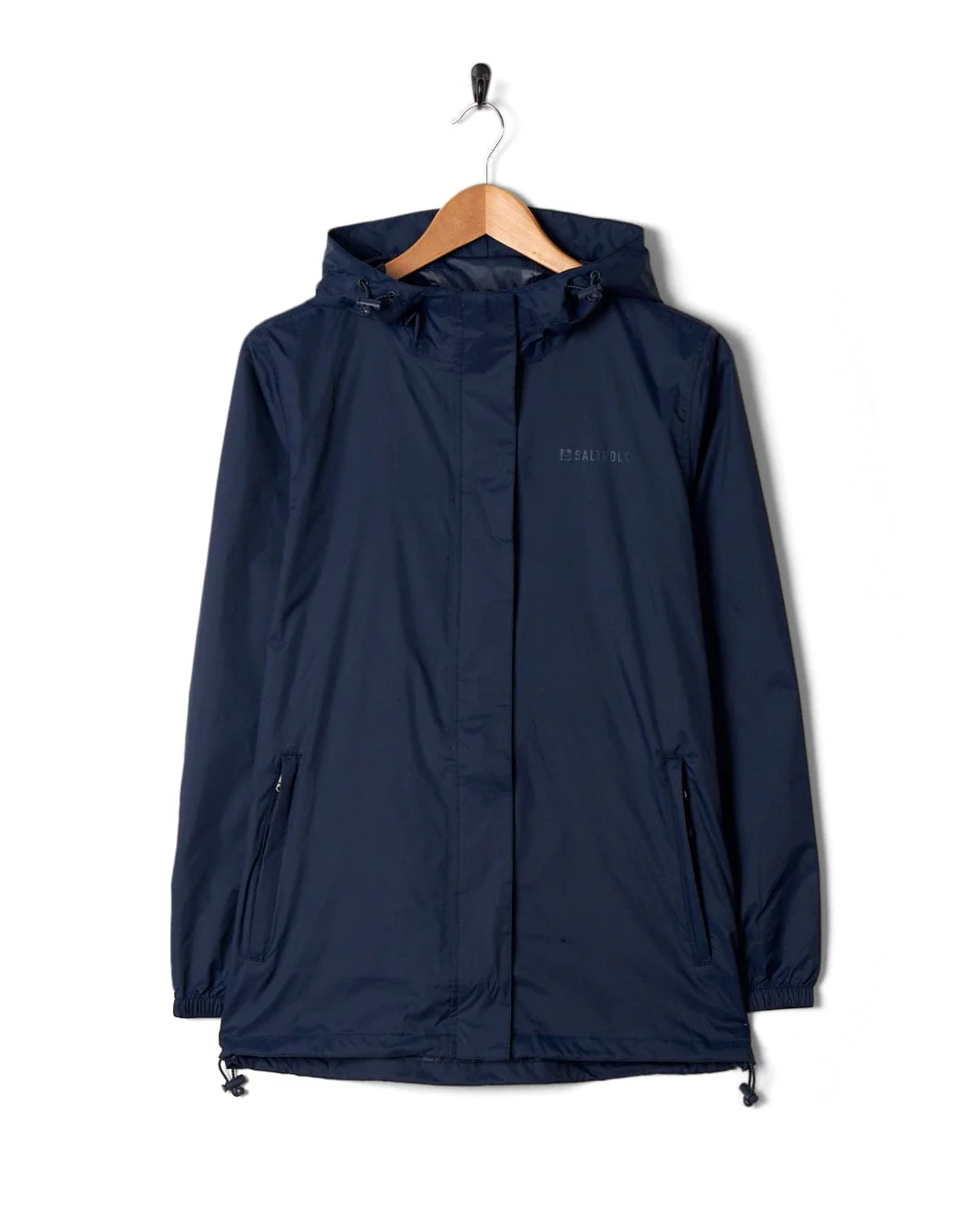 Cooper - Womens Packable Waterproof Jacket - Blue - Image 5