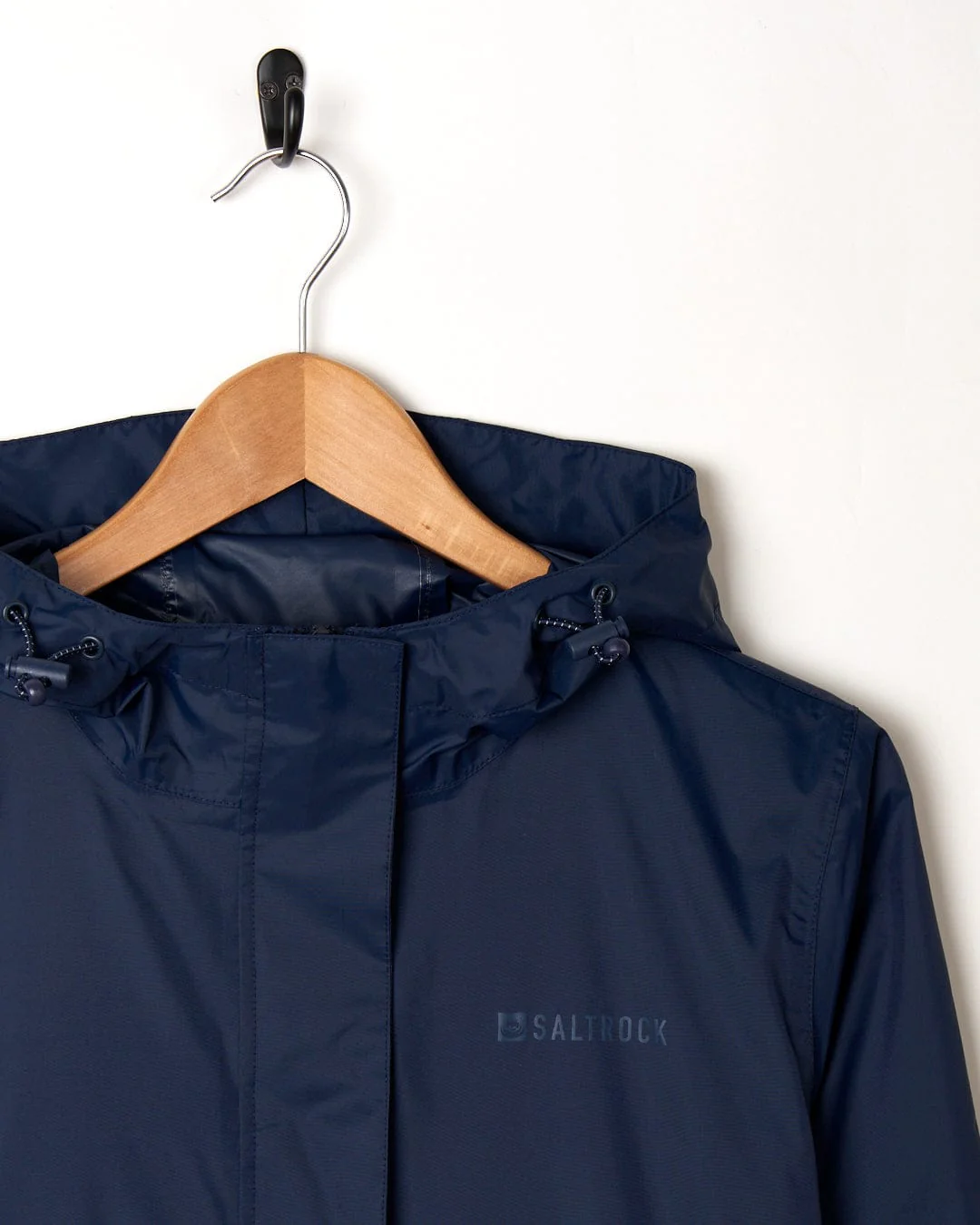 Cooper - Womens Packable Waterproof Jacket - Blue - Image 8