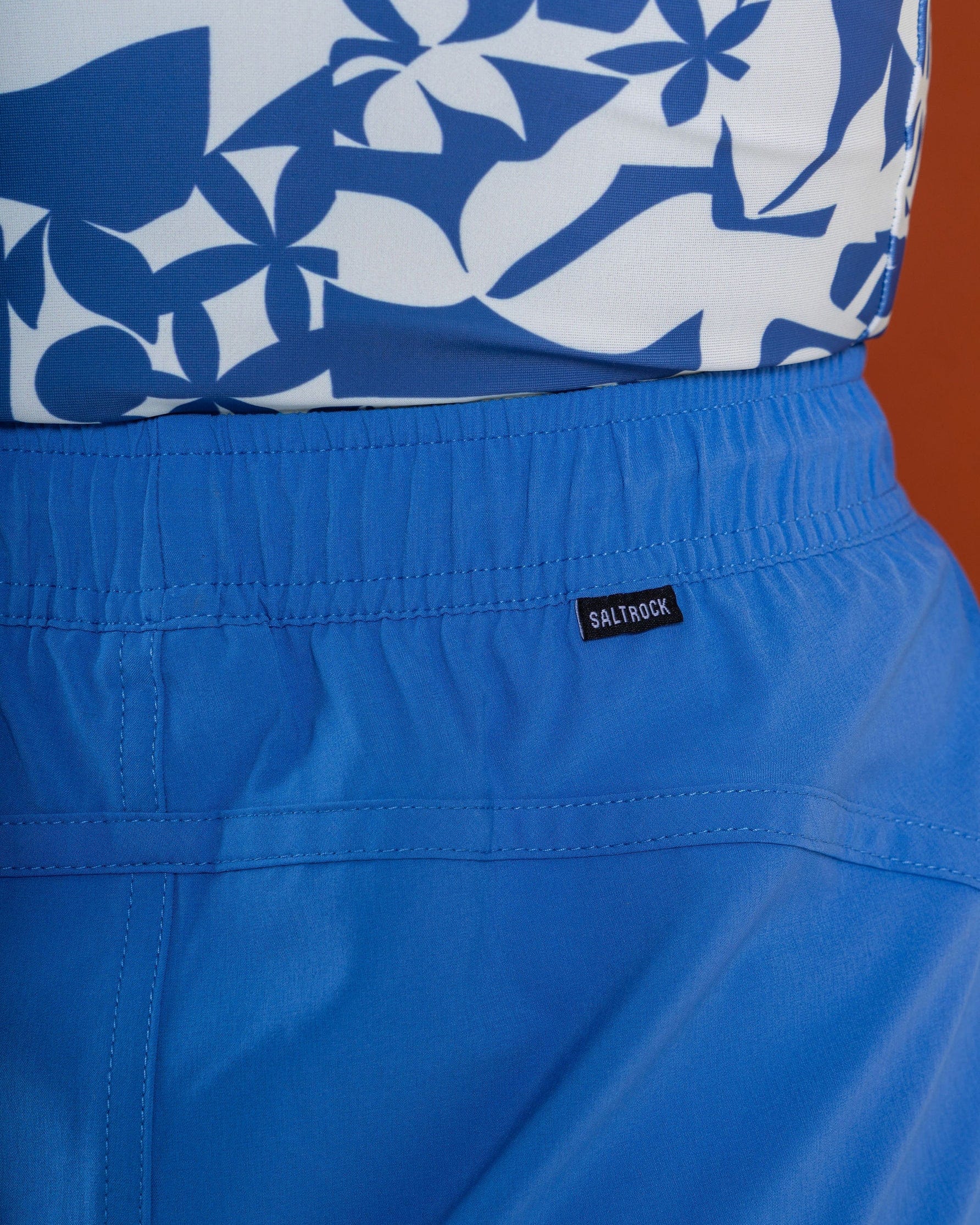 Copper - Womens Hybrid Short - Blue - Image 13