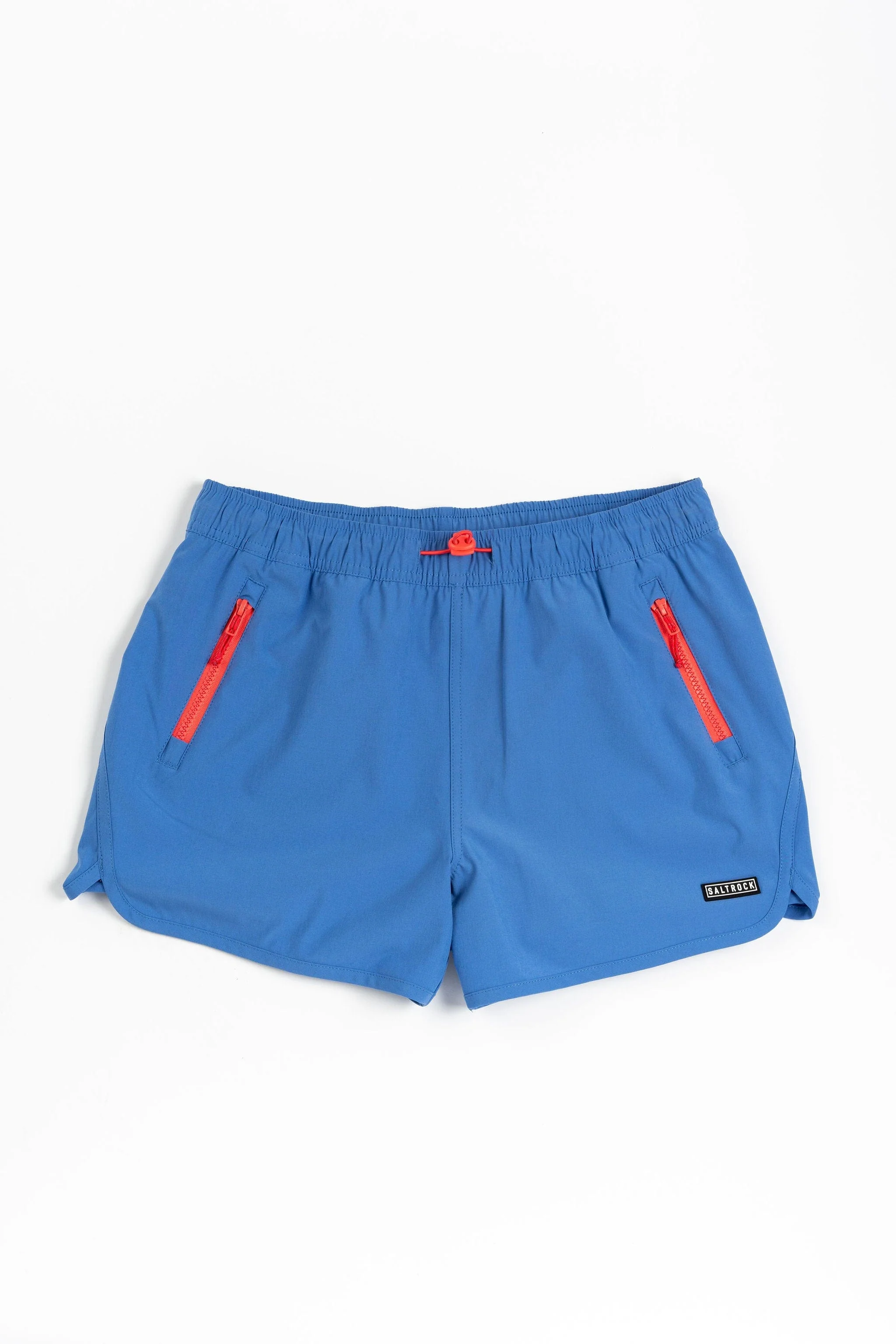 Copper - Womens Hybrid Short - Blue - Image 4
