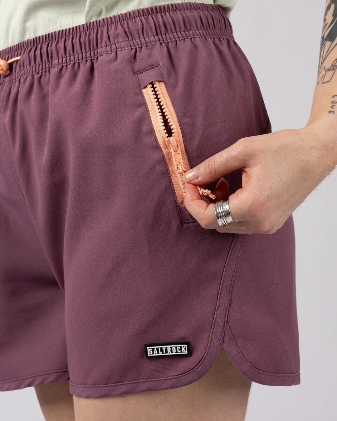 Copper - Womens Walkshort -  Dark Pink - Image 3