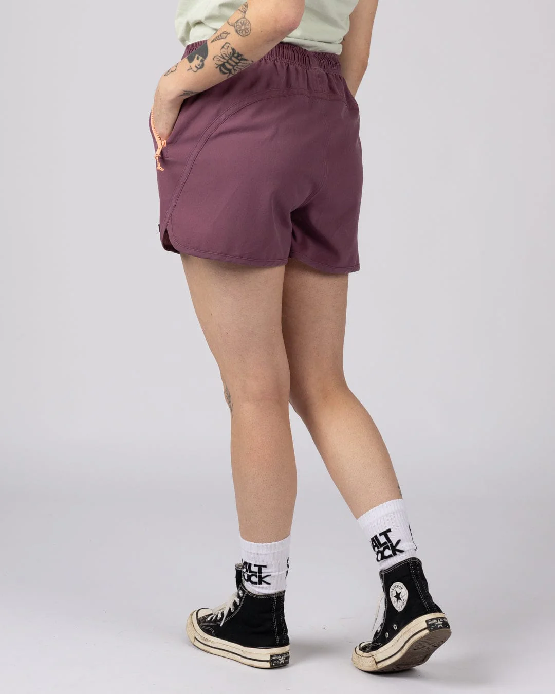 Copper - Womens Walkshort -  Dark Pink - Image 4