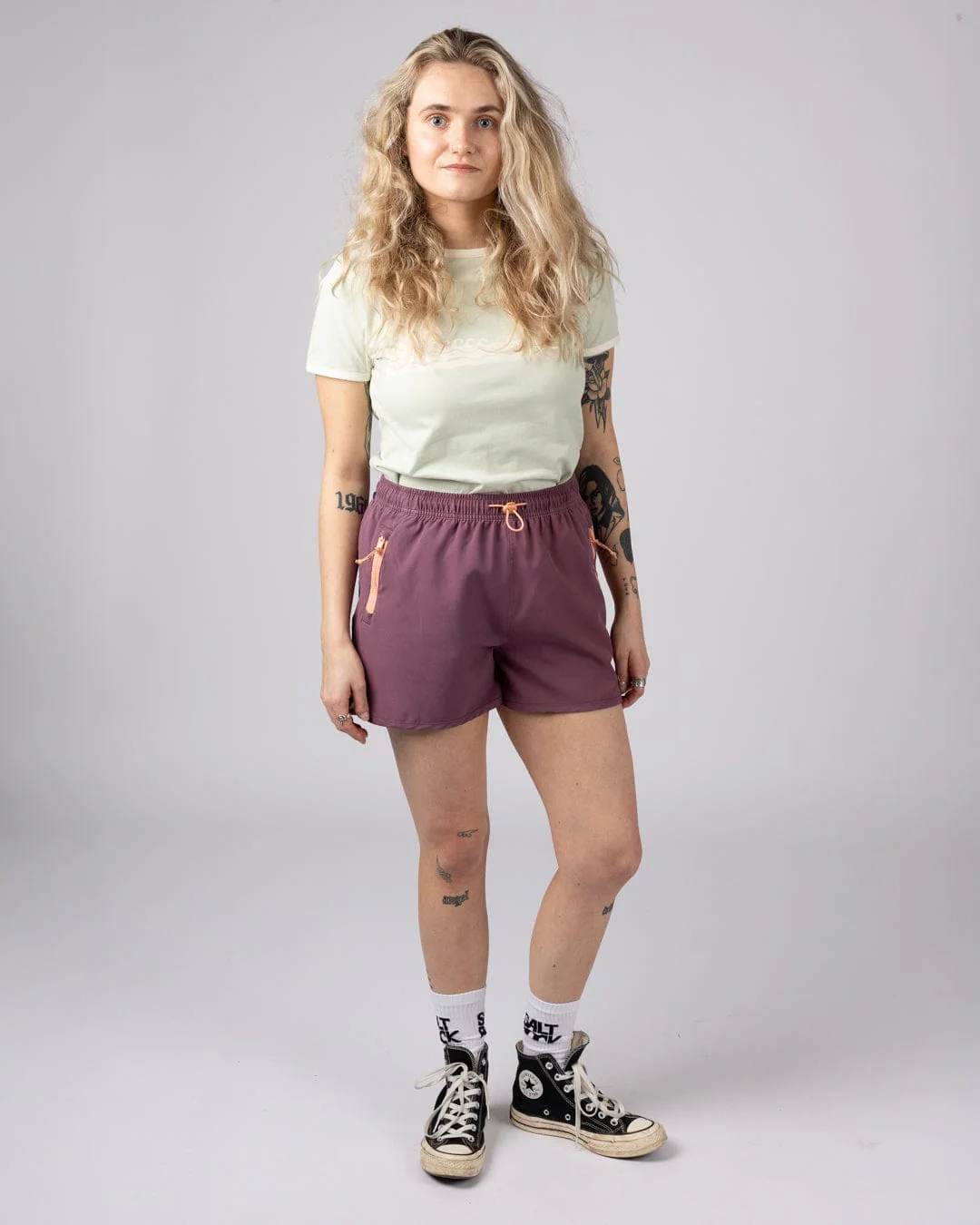 Copper - Womens Walkshort -  Dark Pink - Image 5