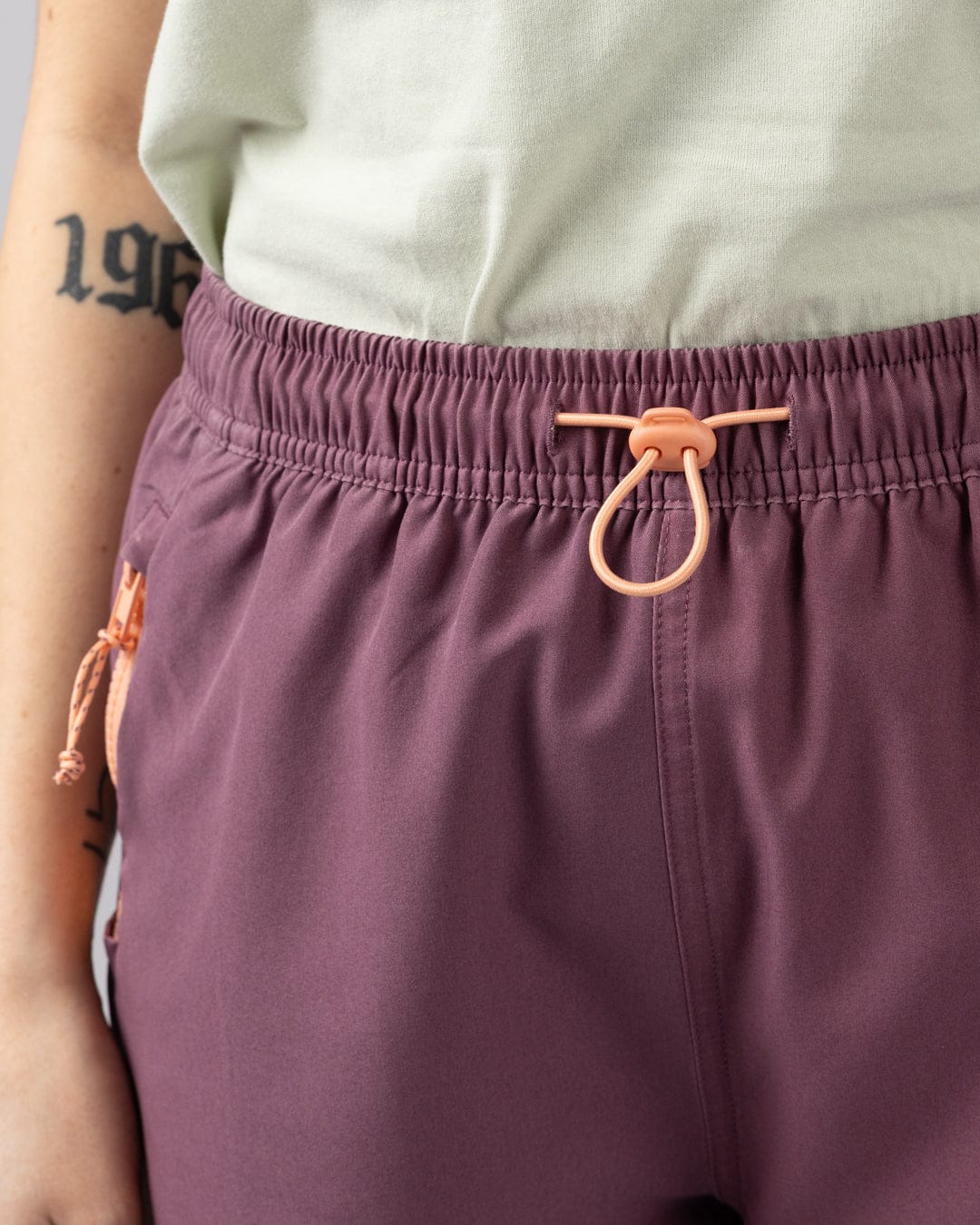Copper - Womens Walkshort -  Dark Pink - Image 7