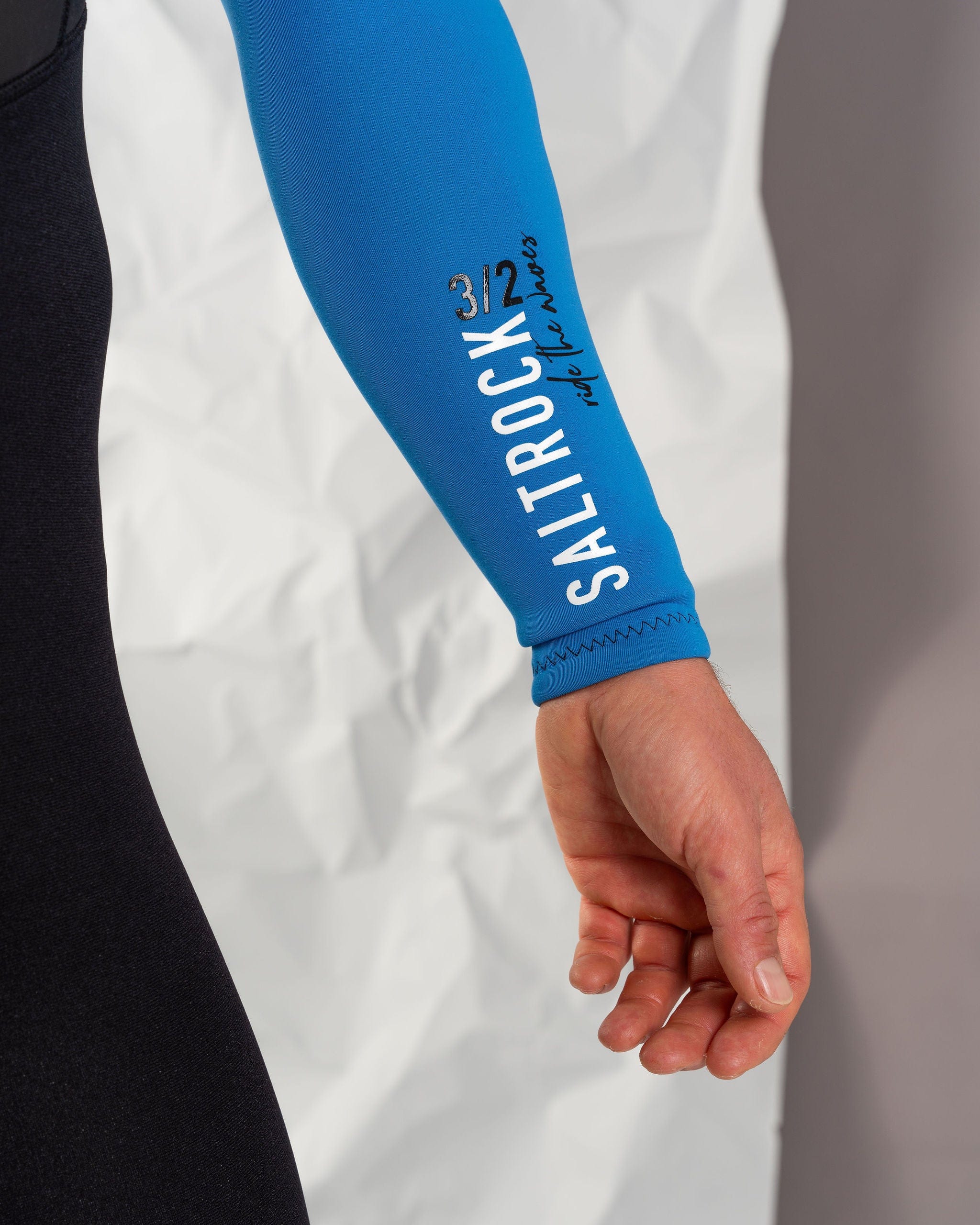 Core - Mens 3/2 Full Wetsuit - Blue/Black - Image 10