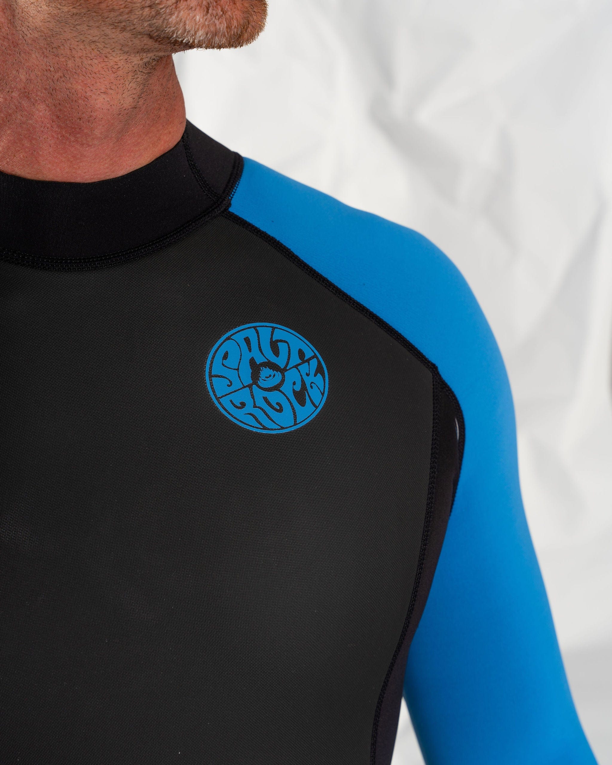 Core - Mens 3/2 Full Wetsuit - Blue/Black - Image 14
