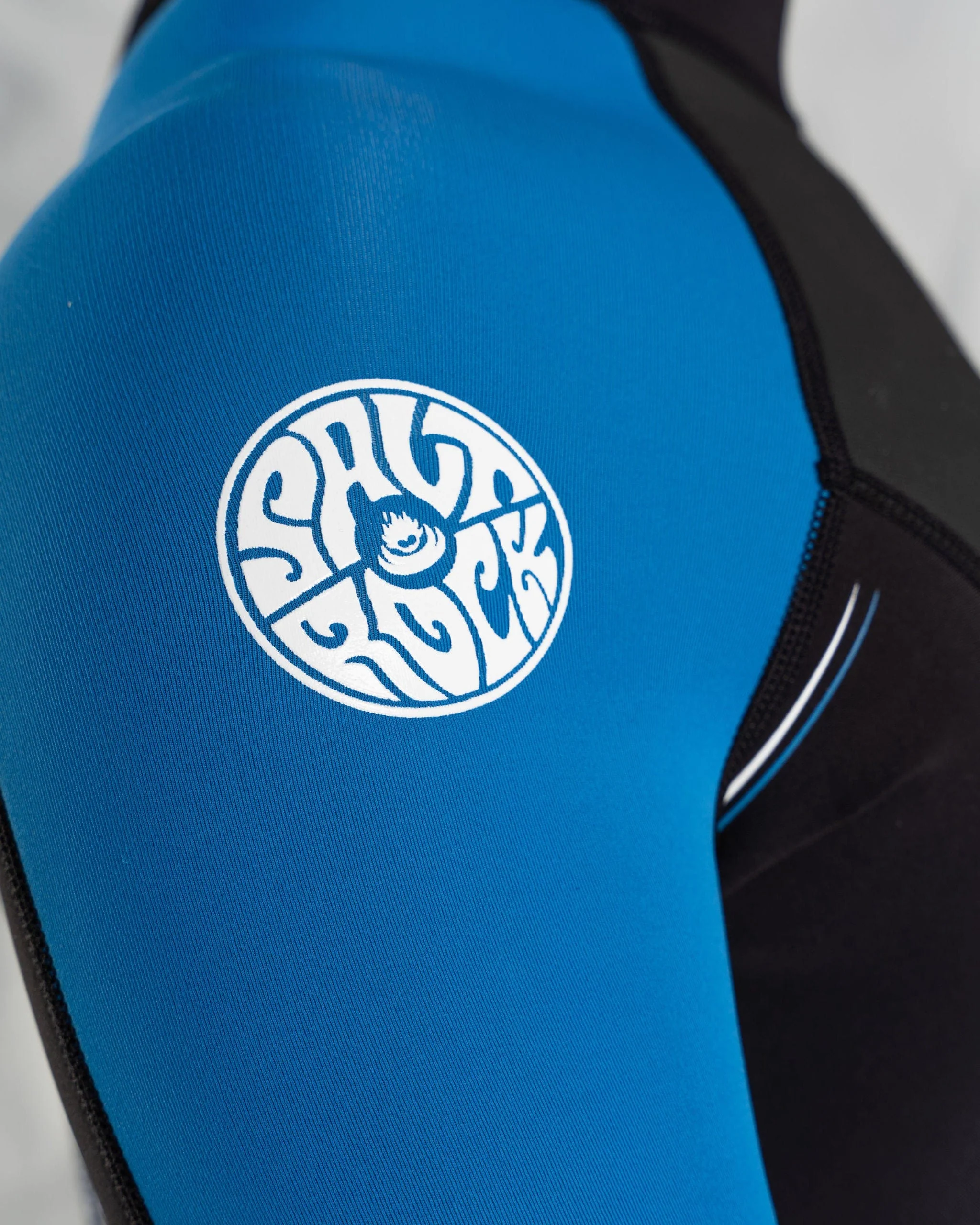 Core - Mens 3/2 Full Wetsuit - Blue/Black - Image 9