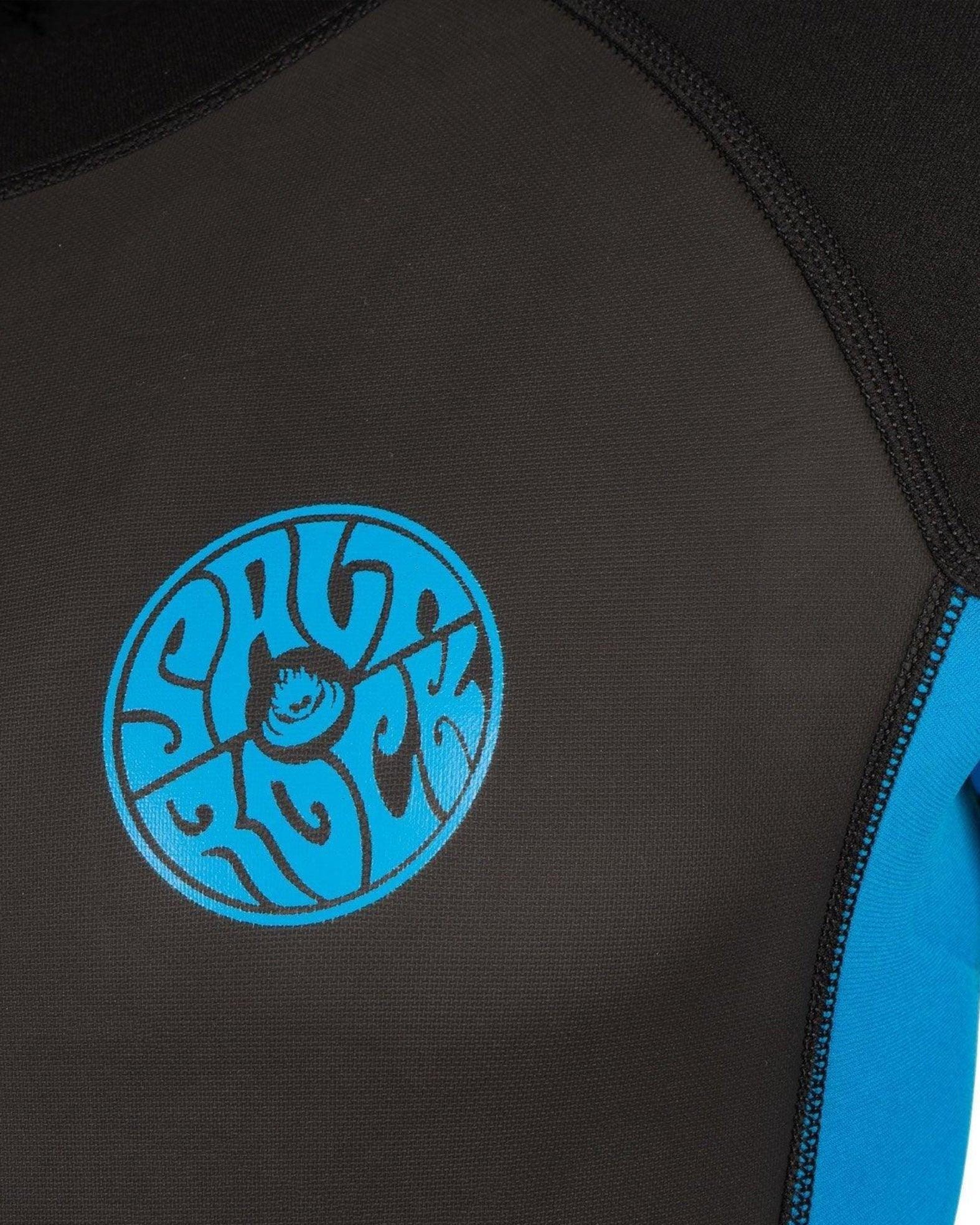 Core - Mens 3/2 Shortie Wetsuit - Black/Blue - Image 6