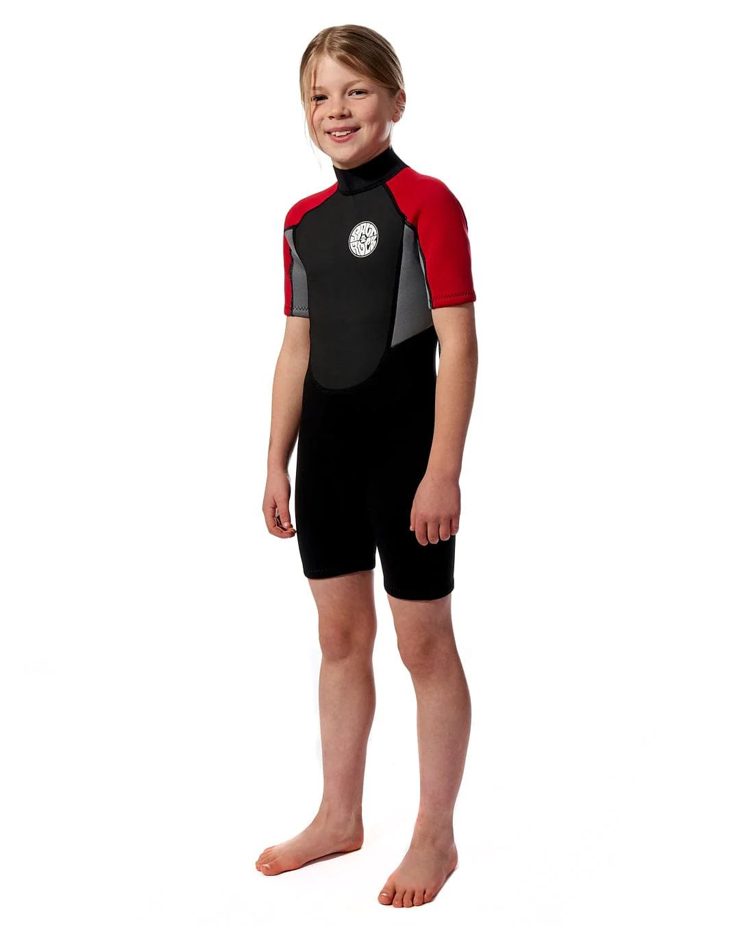 Core - 3/2 Shortie Wetsuit - Red - Image 5