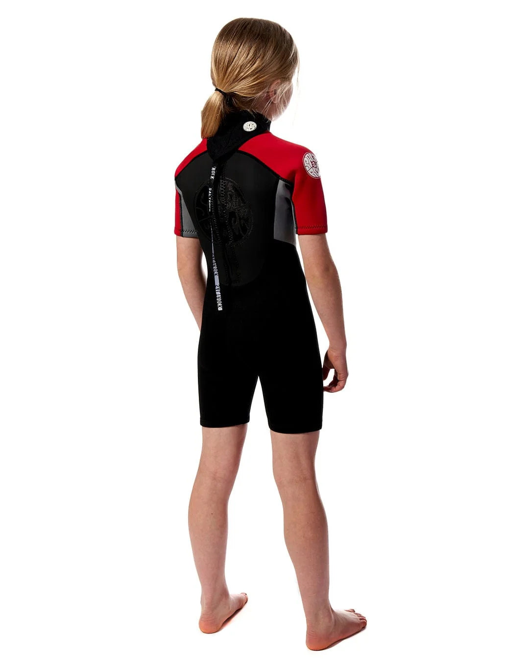 Core - 3/2 Shortie Wetsuit - Red - Image 6