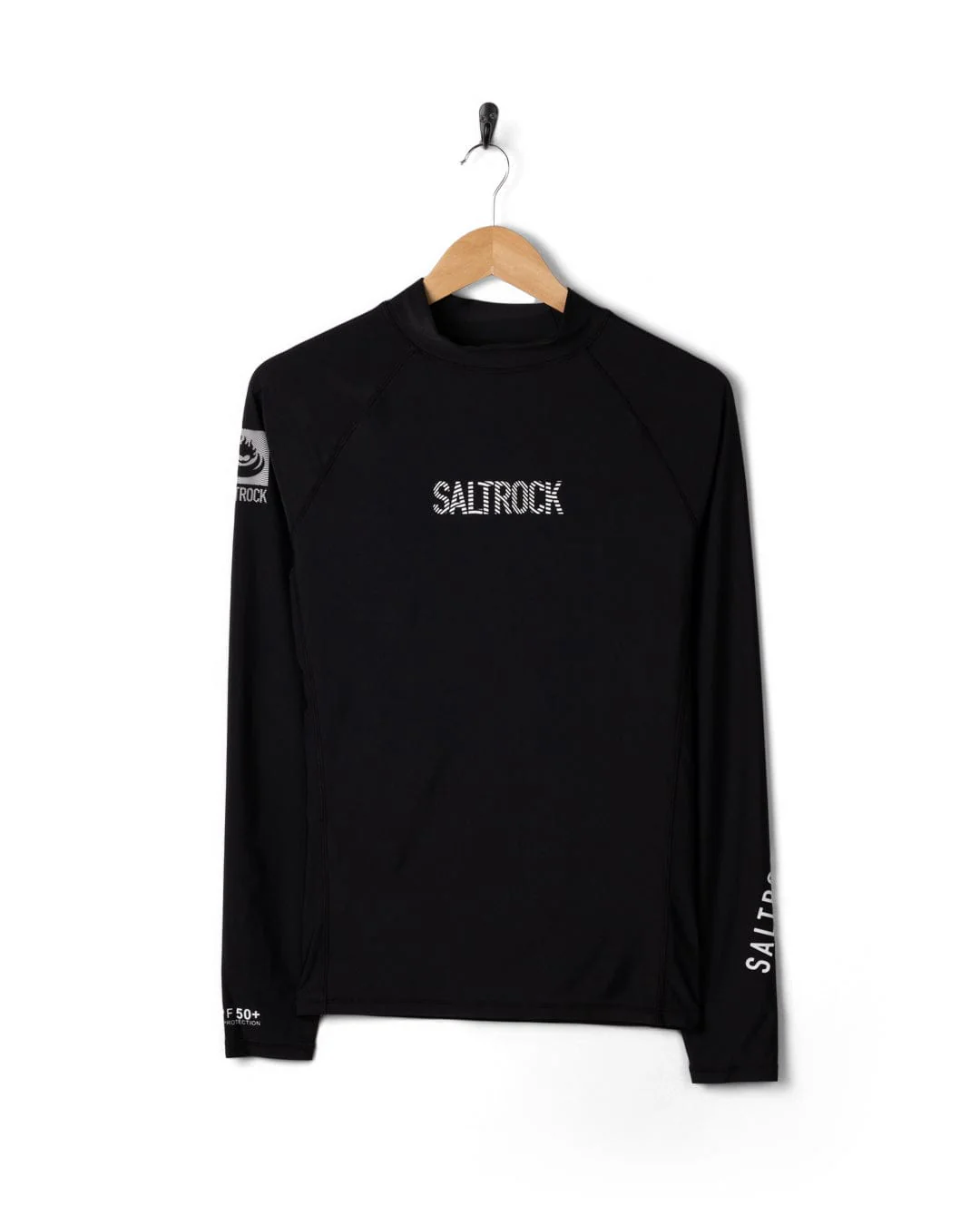 Core - Mens Long Sleeve Rashvest - Black - Image 10
