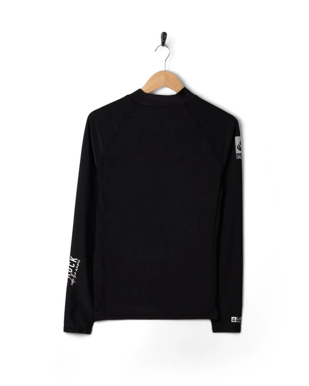 Core - Mens Long Sleeve Rashvest - Black - Image 11