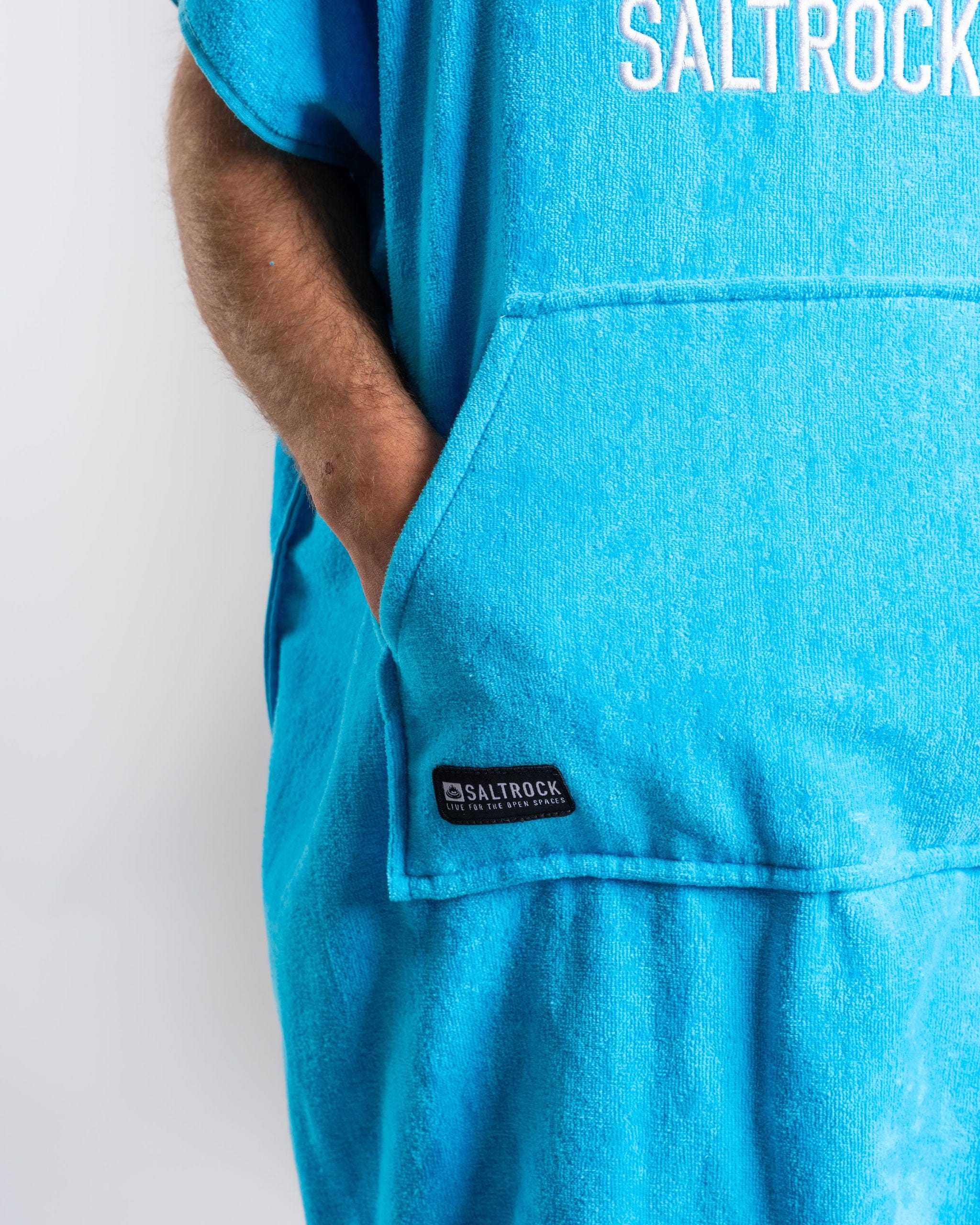 Corp Changing Towel - Light Blue - Image 5