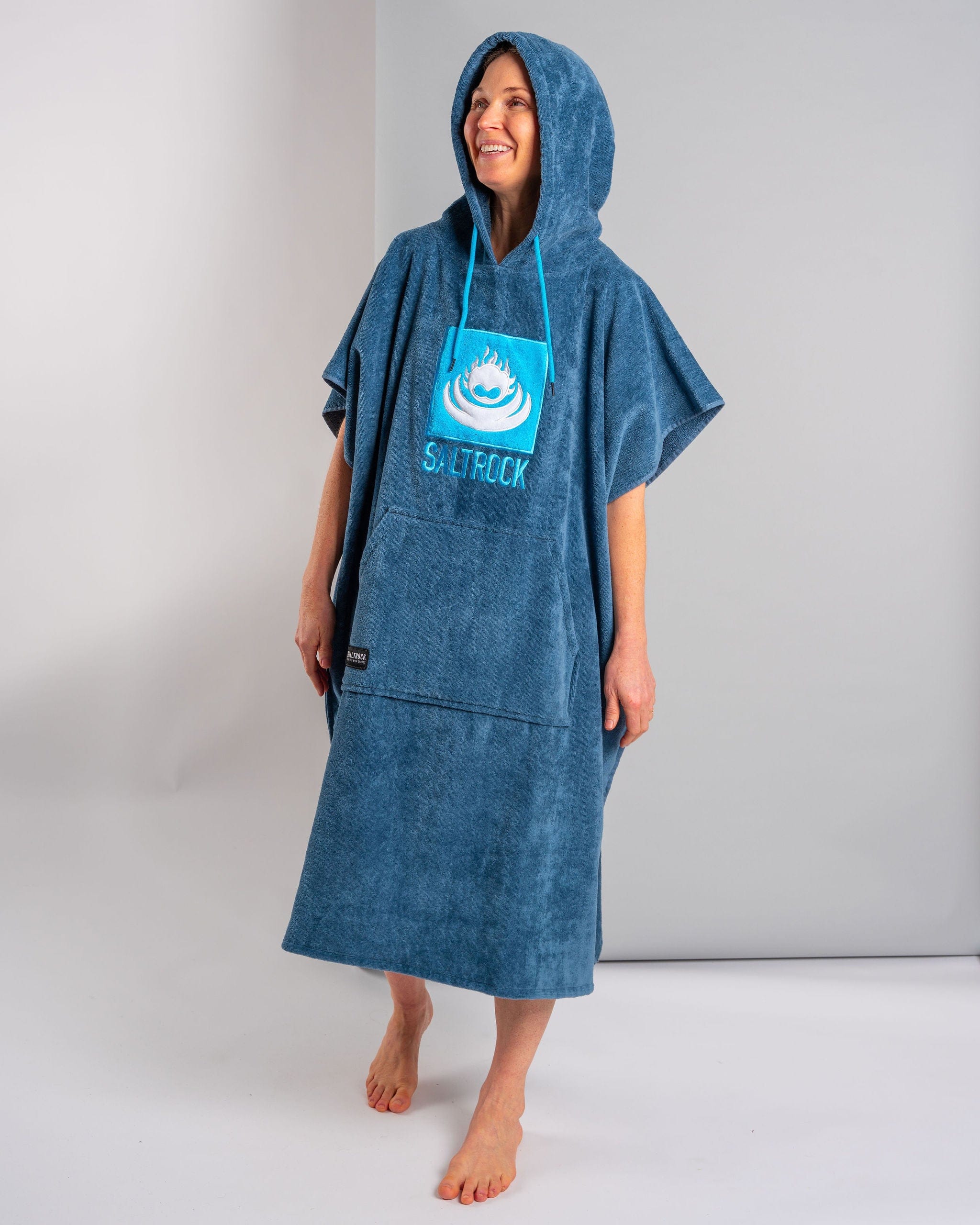 Corp Changing Towel - Mid Blue - Image 10