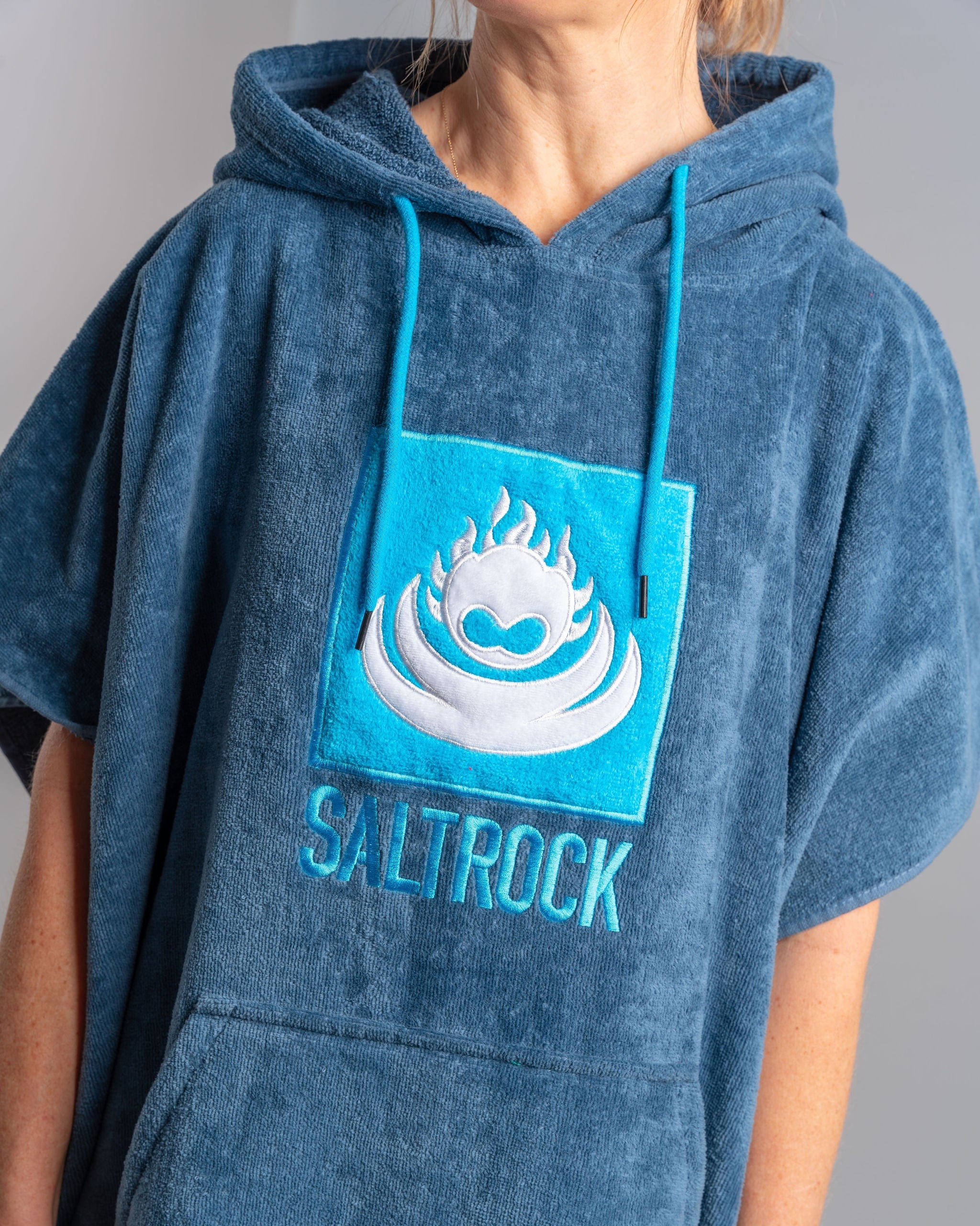 Corp Changing Towel - Mid Blue - Image 12