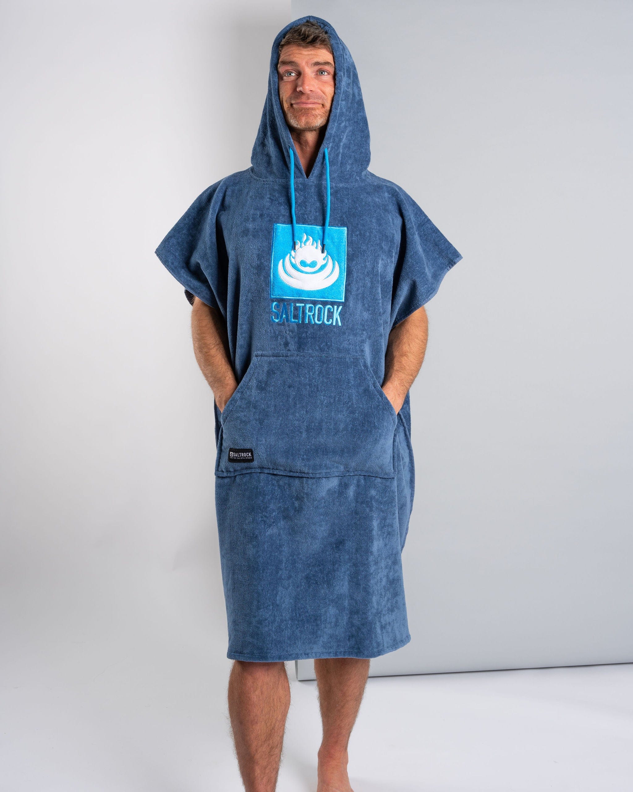 Corp Changing Towel - Mid Blue - Image 4