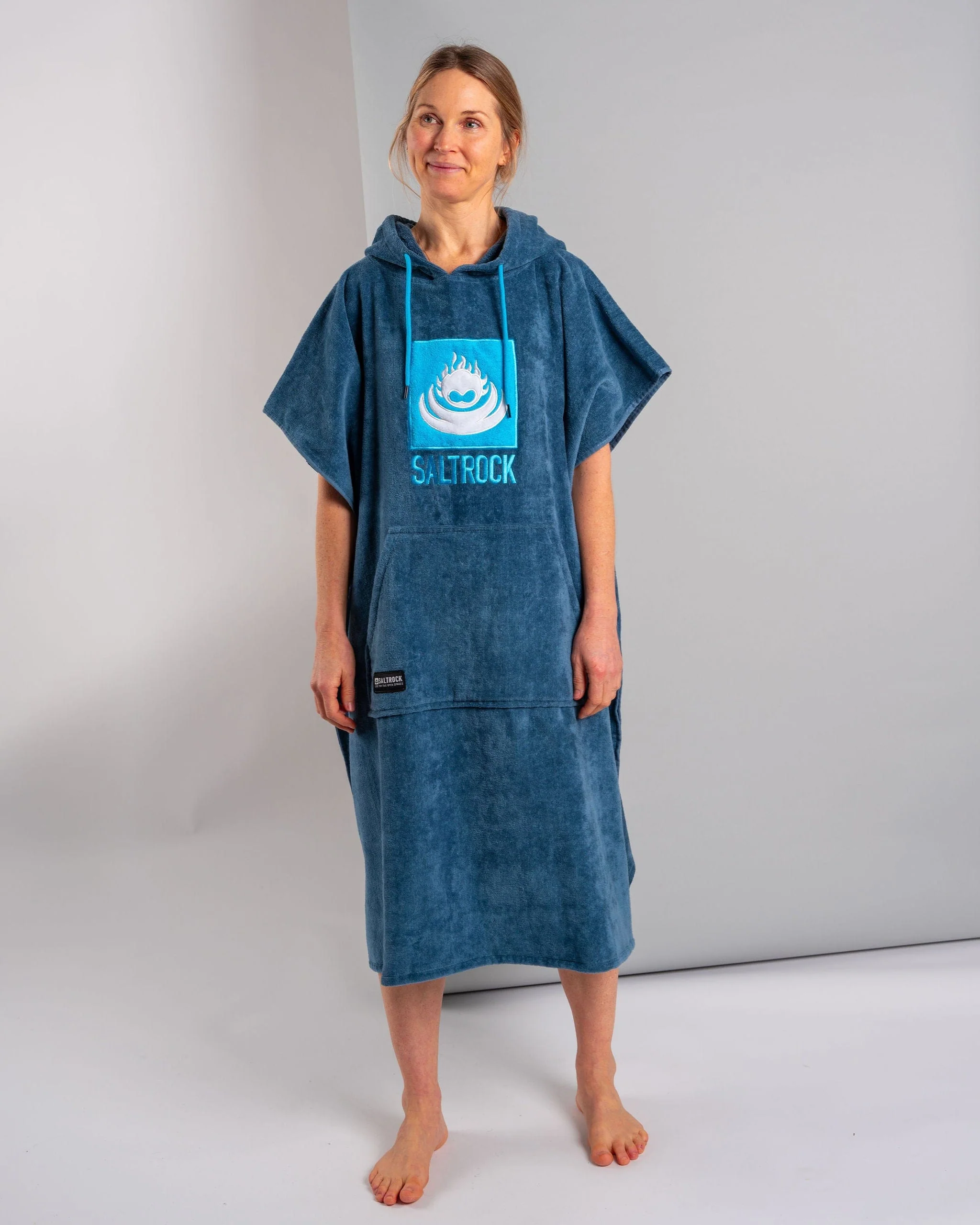 Corp Changing Towel - Mid Blue - Image 8