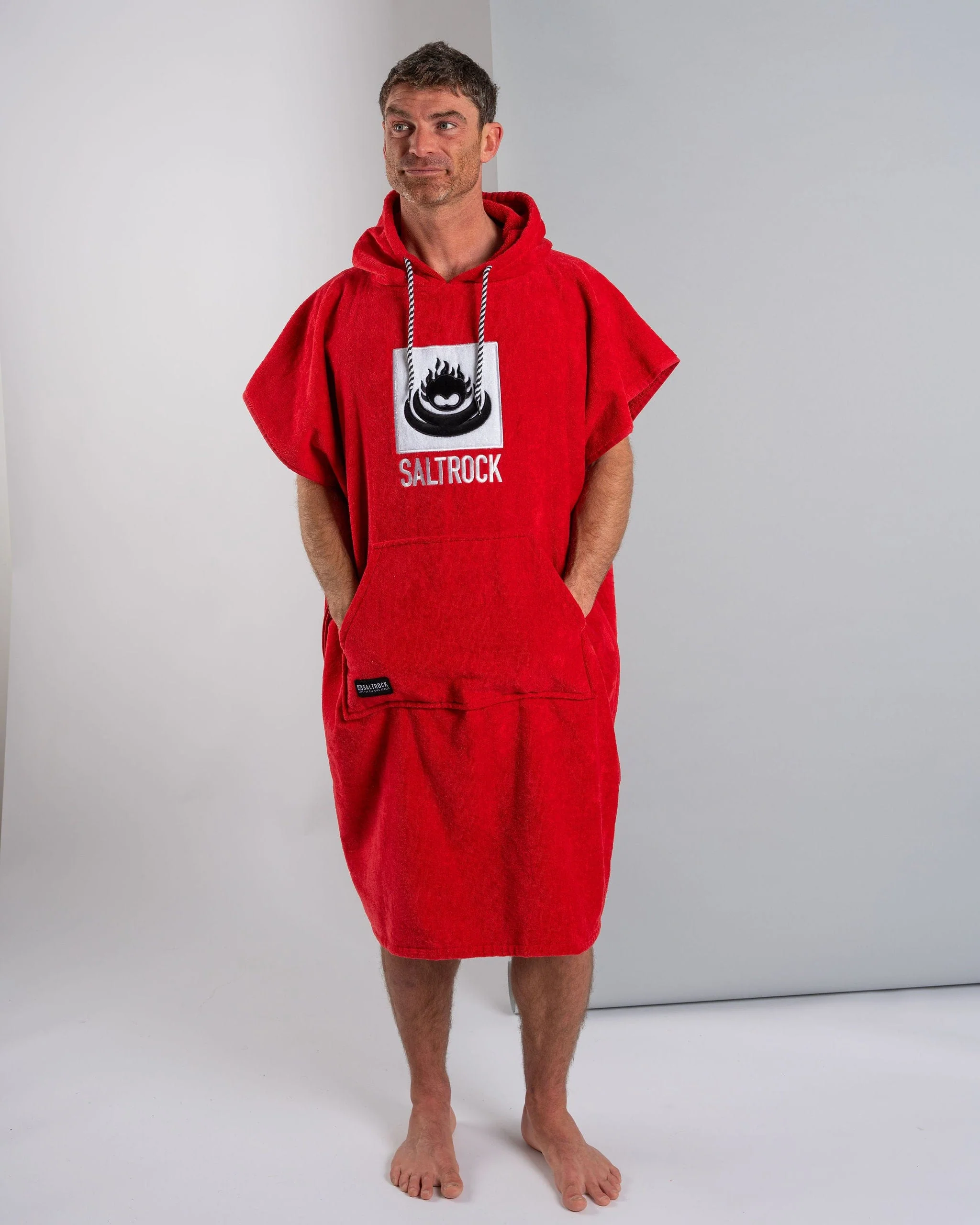 Corp Changing Towel - Red - Image 14